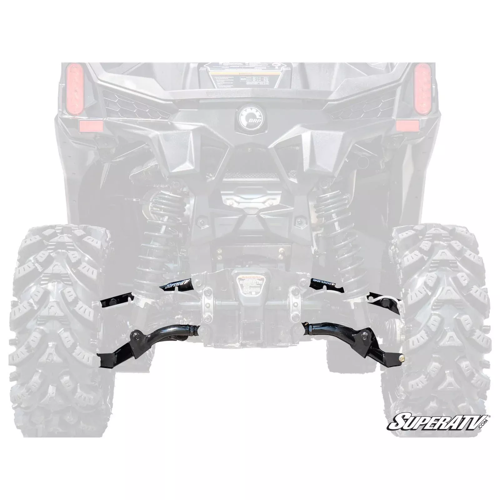 SuperATV Can-Am Maverick Trail High Clearance 1.5″ Rear Offset A-Arms AA-CA-T-1.5-R-HC-02