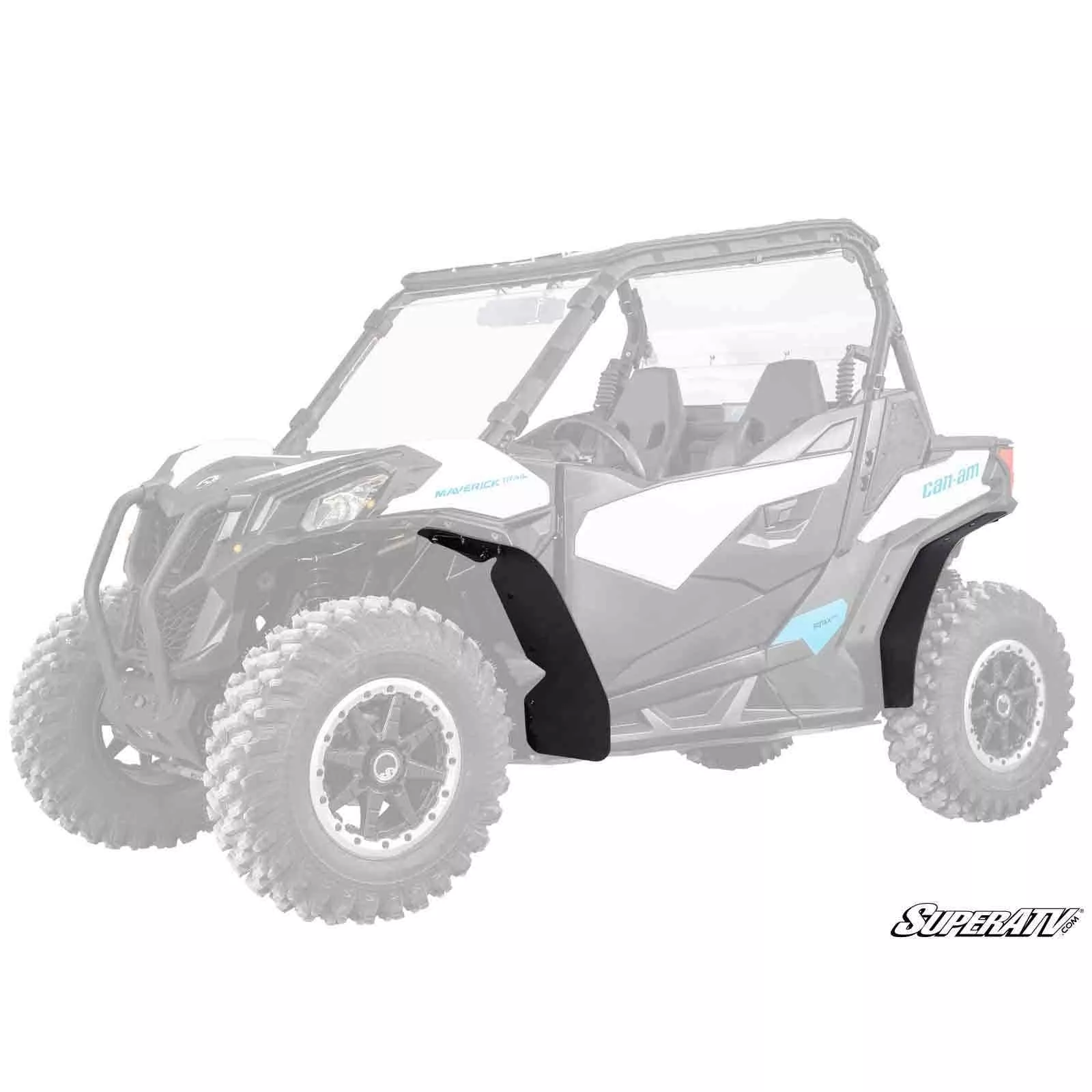 SuperATV Can-Am Maverick Trail Low Profile Fender Flares FF-CA-T