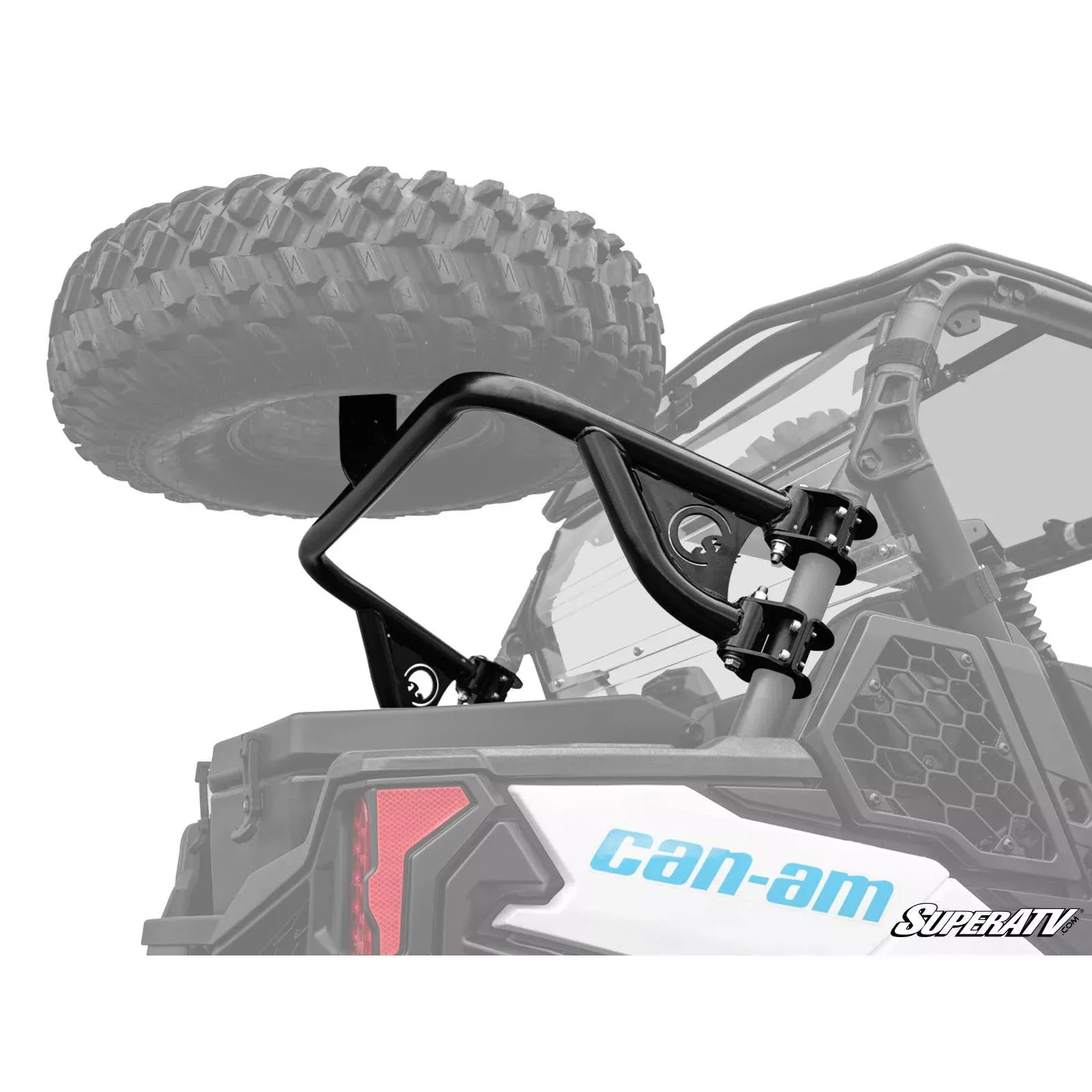 SuperATV Can-Am Maverick Trail Spare Tire Carrier STC-CA-T-01