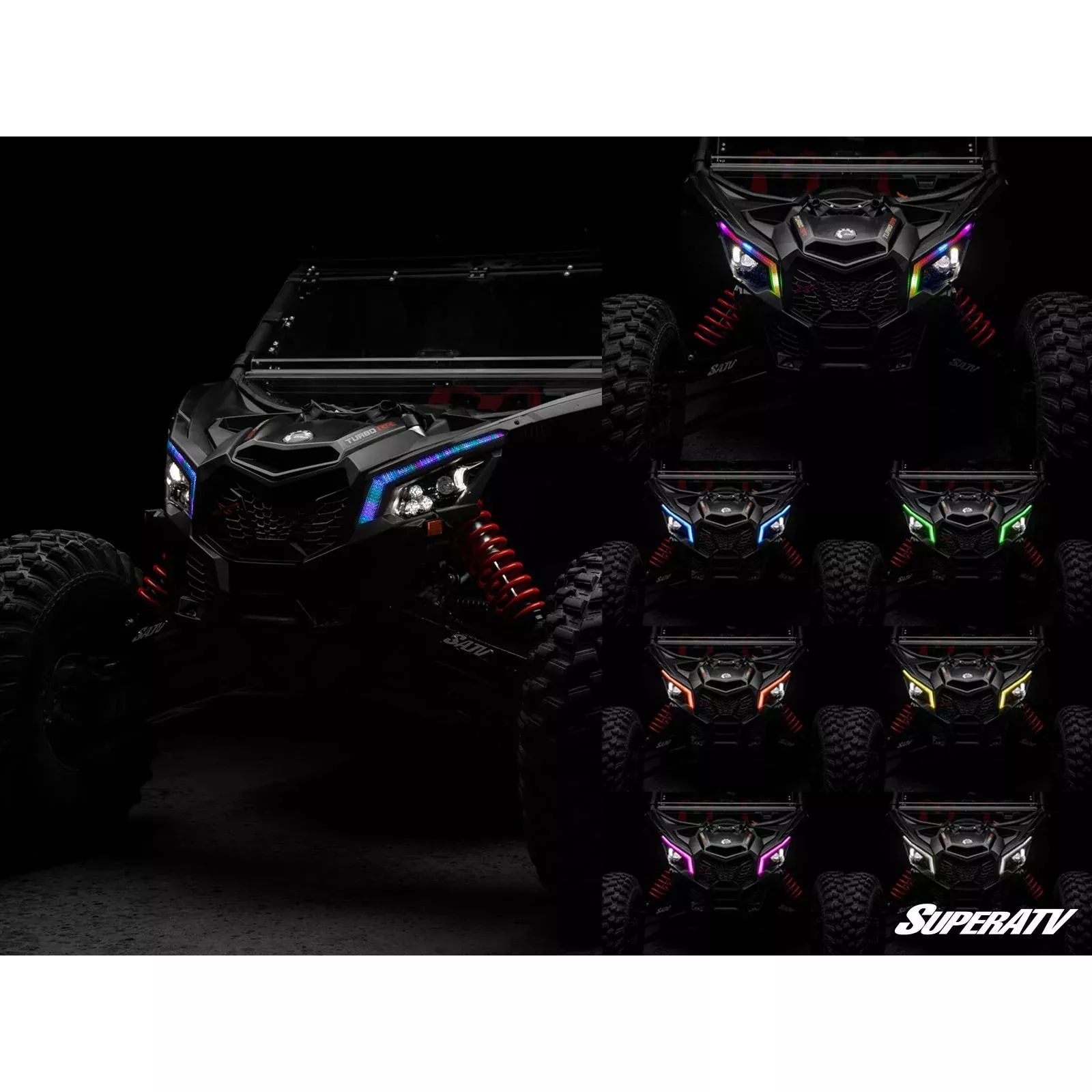 SuperATV Can-Am Maverick X3 Fang Lights LFL-CA-X3