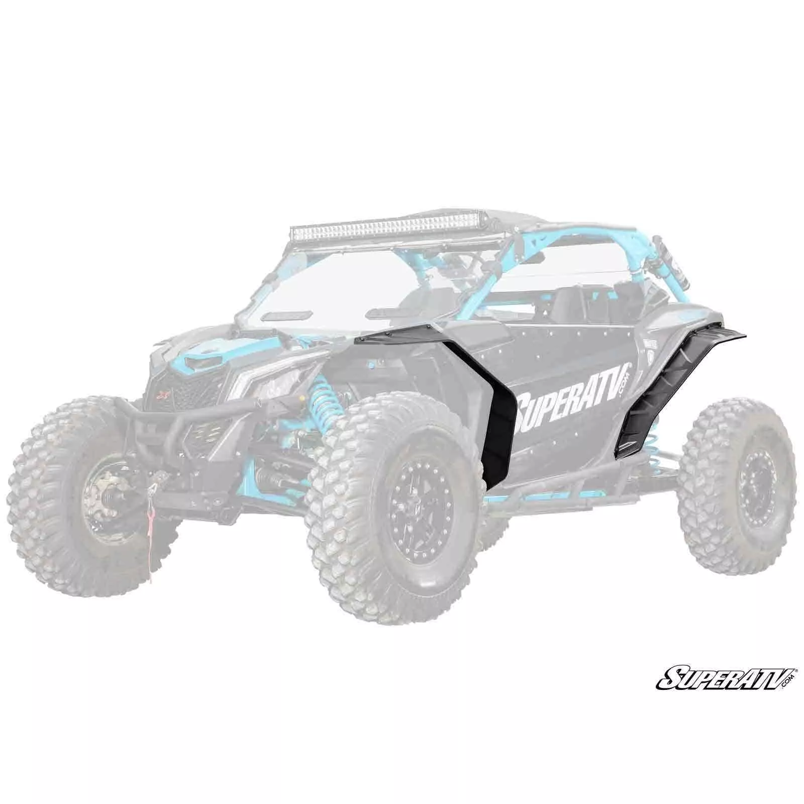SuperATV Can-Am Maverick X3 Fender Flares FF-CA-X3-001