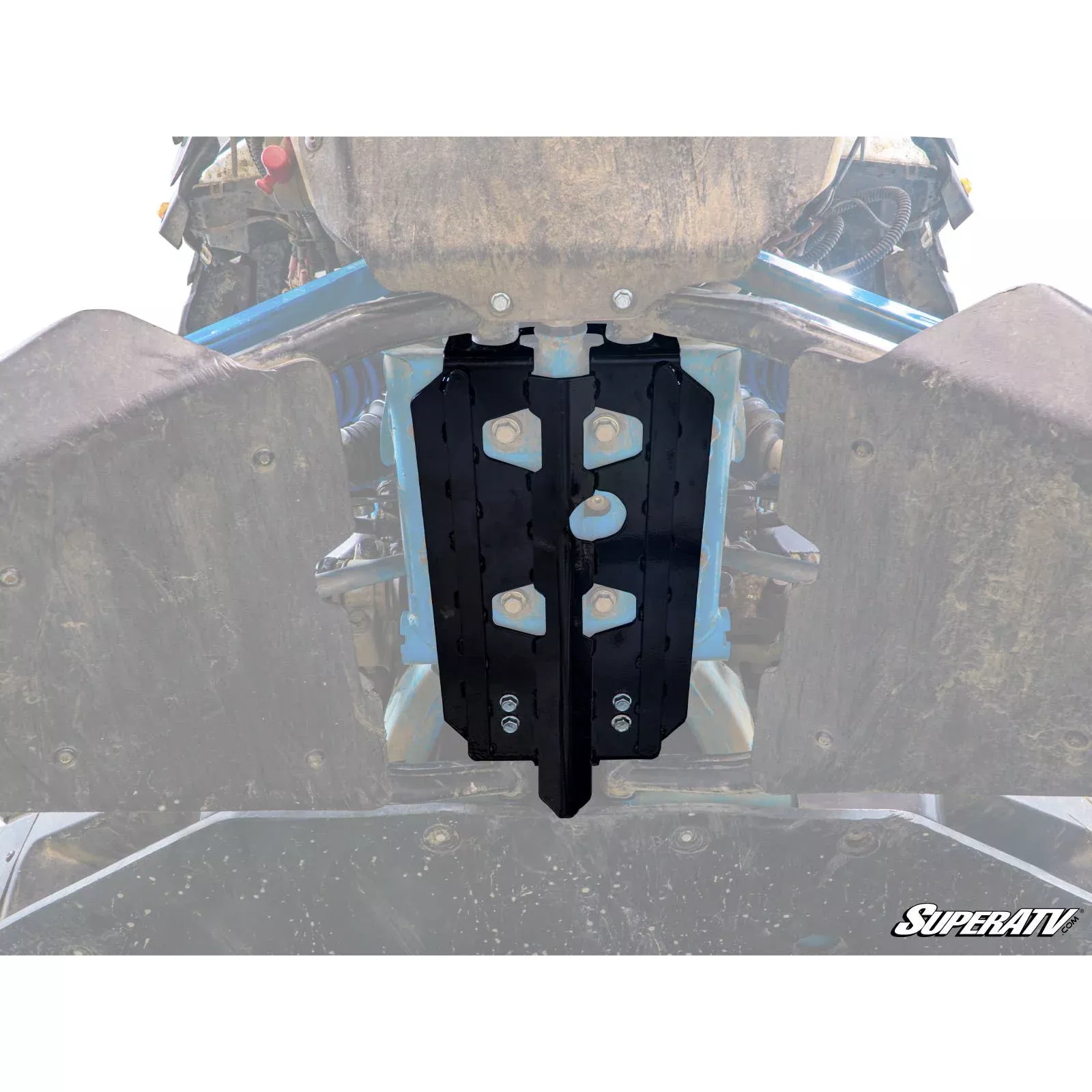 SuperATV Can-Am Maverick X3 Frame Stiffener Kit / Gusset Kit FS-CA-X3-002-01