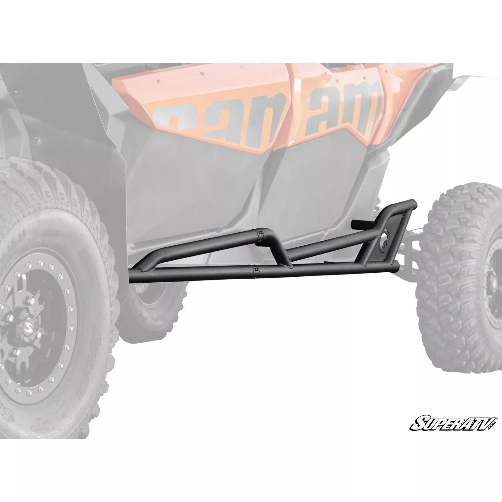 SuperATV Can-Am Maverick X3 MAX Heavy-Duty Nerf Bars NB-CA-MAVMAX-00