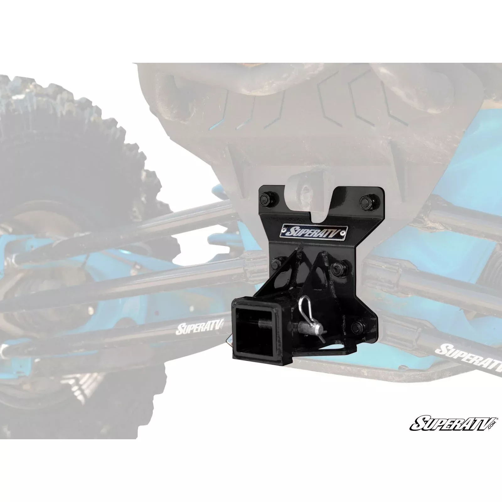 SuperATV Can-Am Maverick X3 Rear Receiver Hitch RH-CA-X3-02