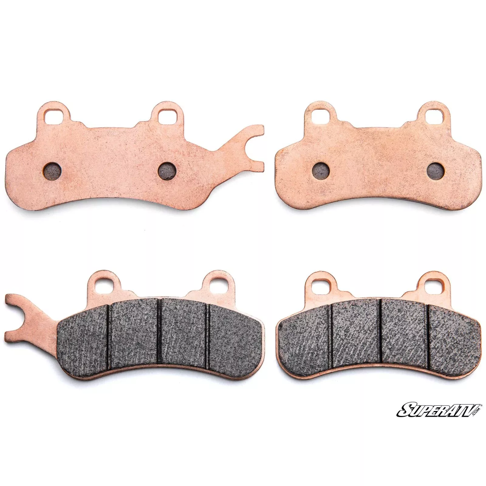 SuperATV Can-Am Maverick X3 Sintered Brake Pads BP-CA-X3
