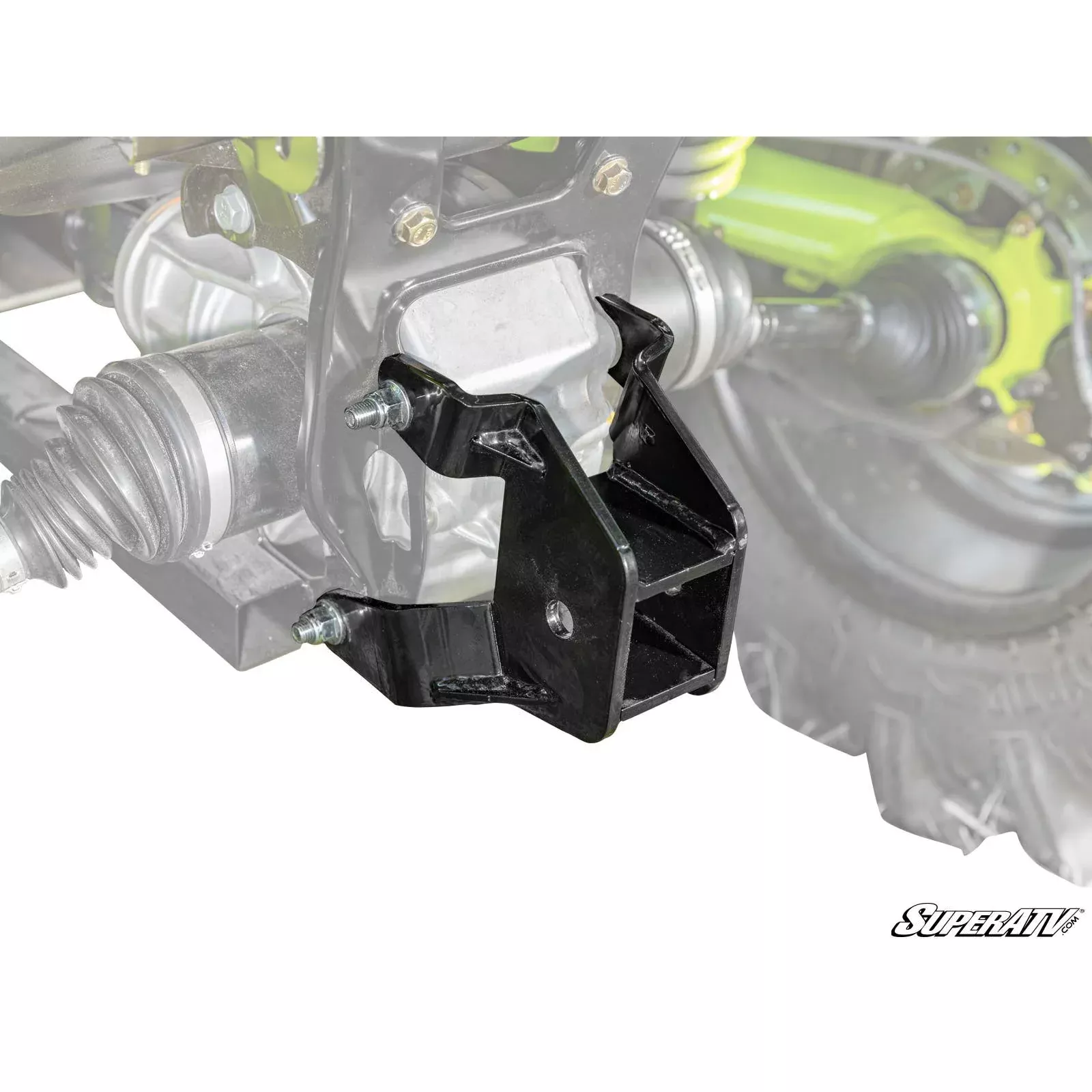 SuperATV Can-Am Outlander Rear Receiver Hitch RH-CA-OUT-GEN2-02
