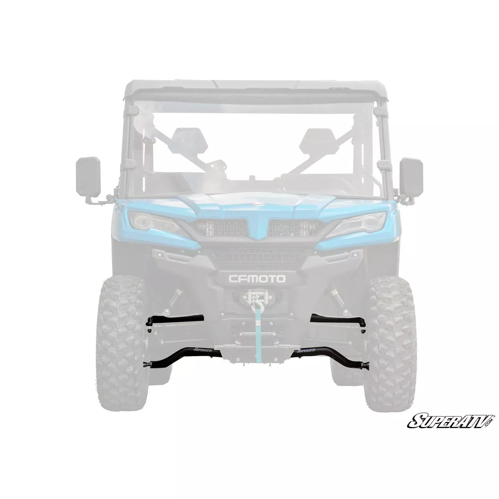 SuperATV CFMOTO UForce 1000 High Clearance 1.5″ Forward Offset A-Arms AA-CF-UF1000-1.5-HC-02