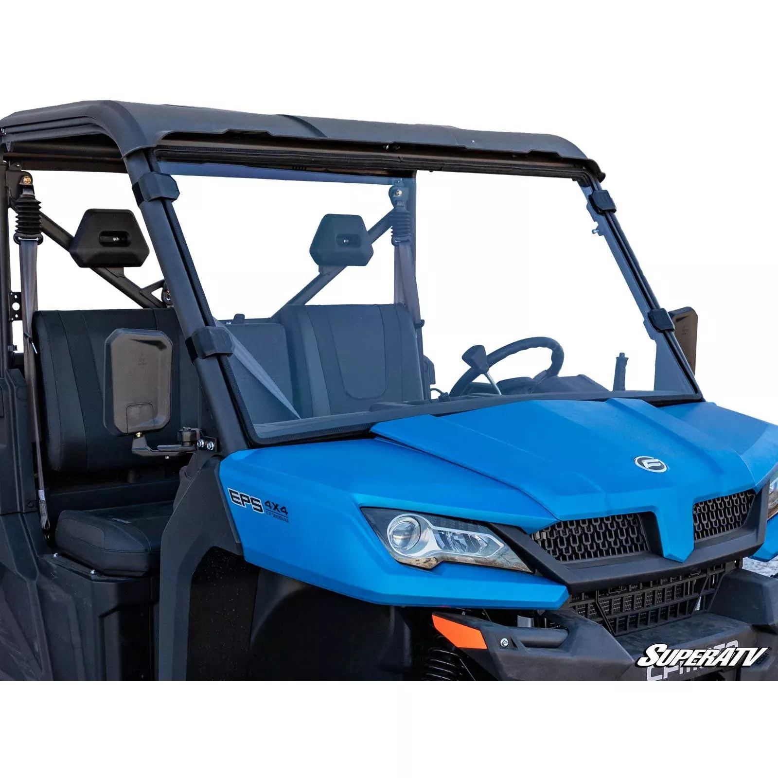 SuperATV CFMOTO UForce 1000 Scratch Resistant Full Windshield WS-CF-UF1000-70