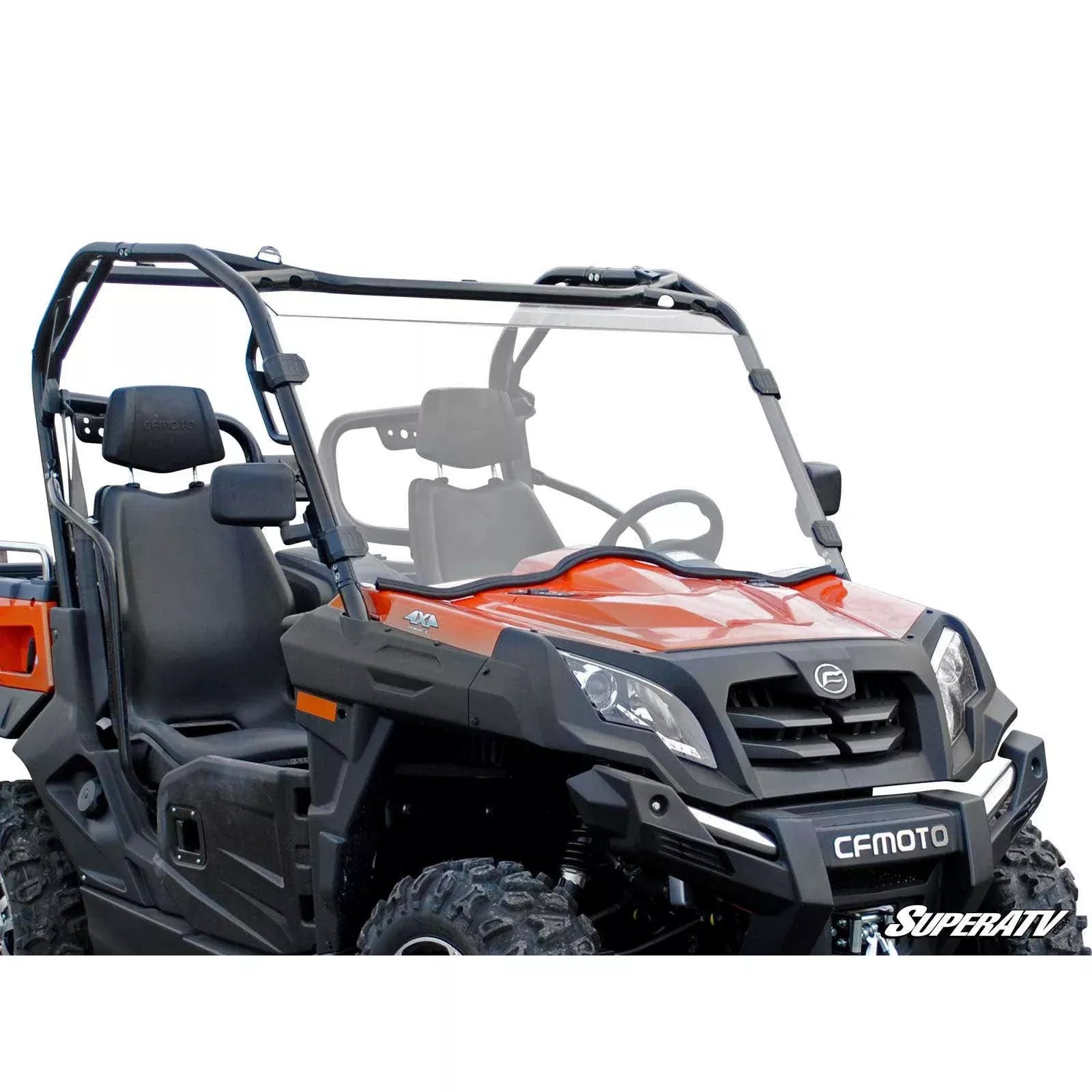 SuperATV CFMOTO UForce 800 Full Windshield Scratch-Resistant WS-CF-UF800-70