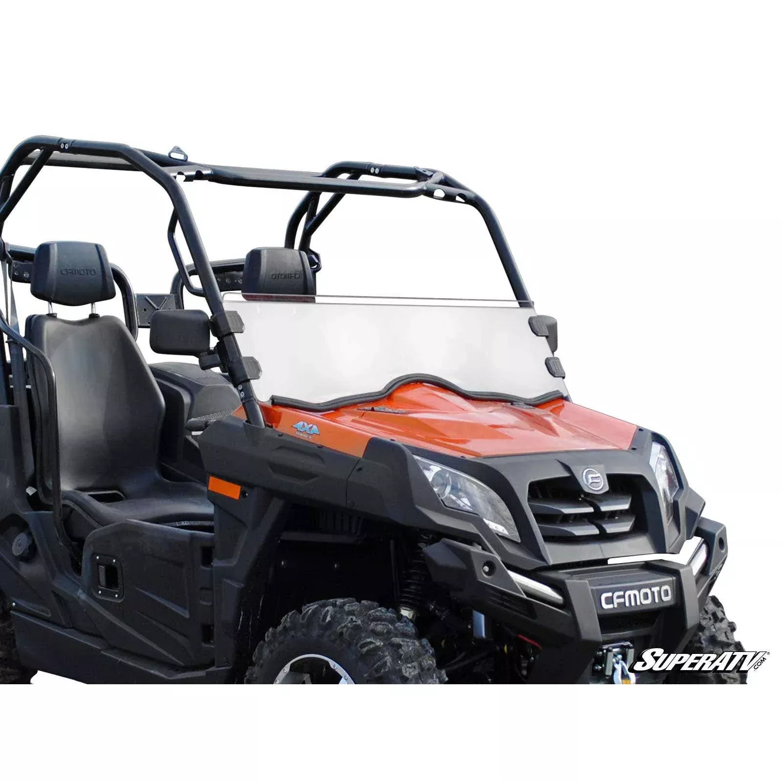 SuperATV CFMOTO UForce 800 Scratch Resistant Half Windshield HWS-CF-UF800-70