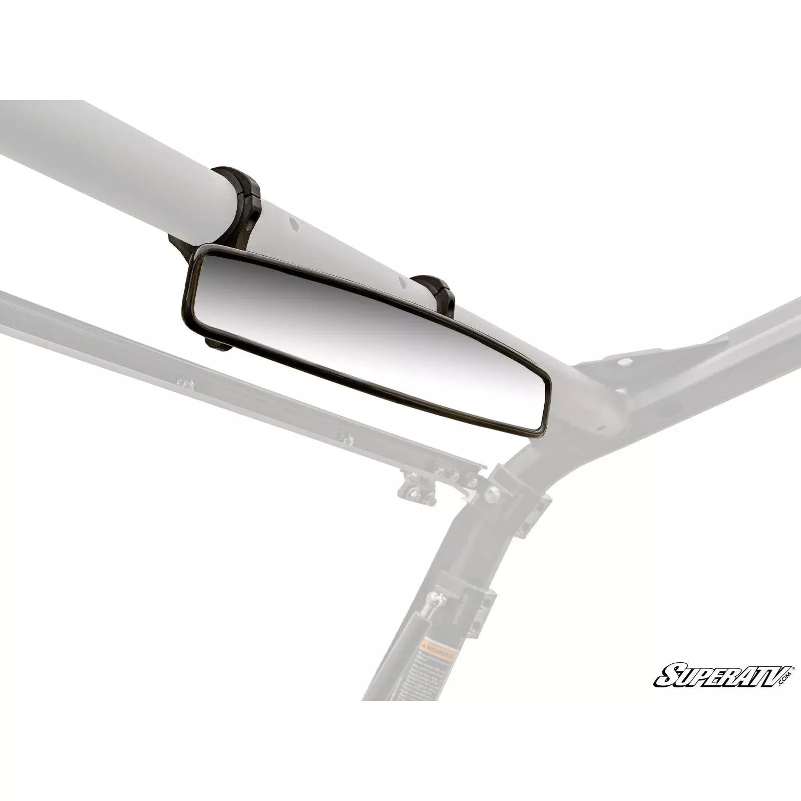 SuperATV Hisun 17" Curved Rear View Mirror RVM-015