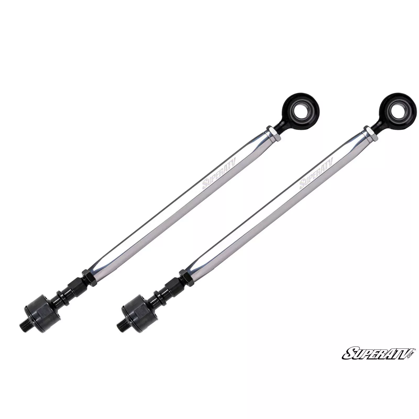 SuperATV Honda Pioneer 1000 Billet Aluminum Hex Tie Rod Kit TRRA-H-PIO1K-B