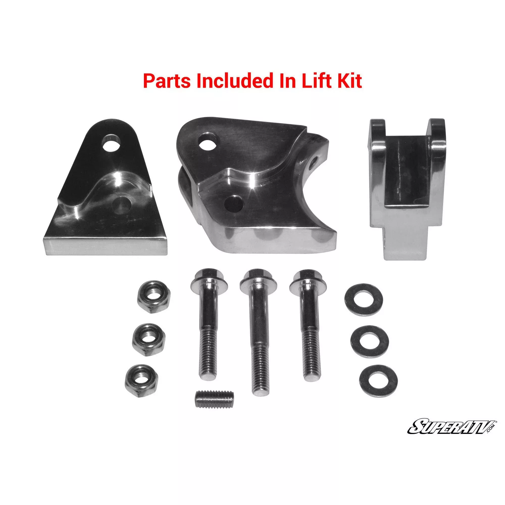 SuperATV Honda Rancher 420 2″ Lift Kit LKH7