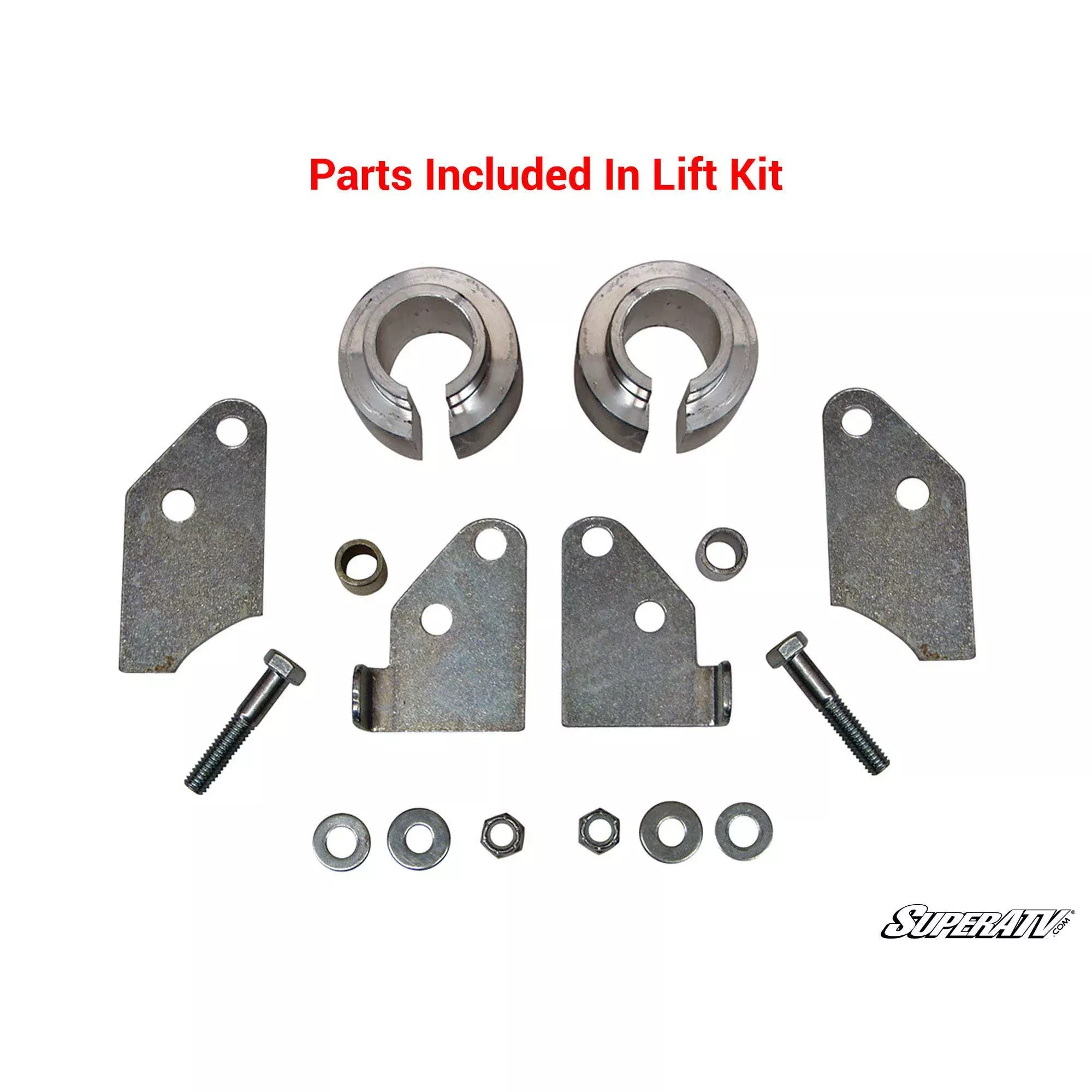 SuperATV Honda Rincon 2″ Lift Kit LKH2-51