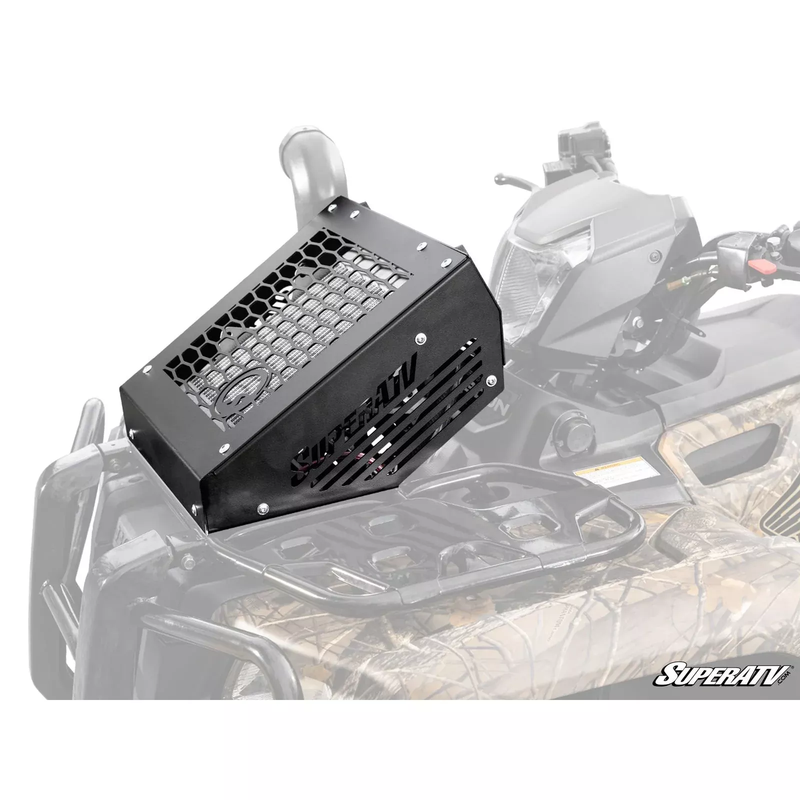 SuperATV Honda Rubicon 520 Radiator Relocation Kit RRK-H-RAN420-002-01