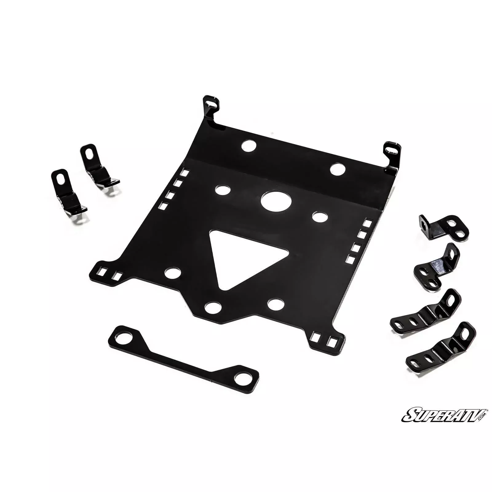 SuperATV Honda Talon 1000 Frame Stiffener / Gusset Kit FS-H-TAL-01