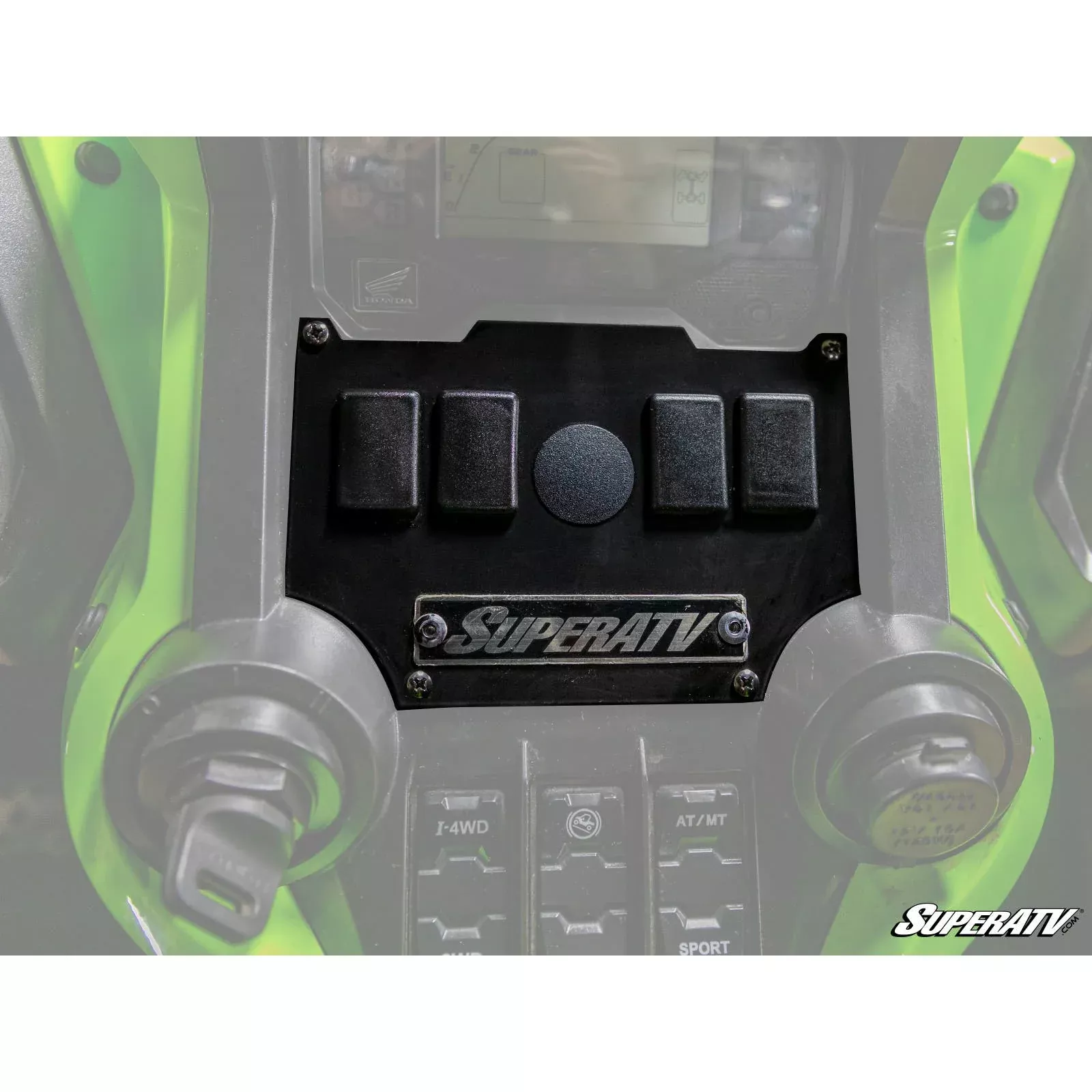 SuperATV Honda Talon 1000 Switch Plate CC-H-TAL-01