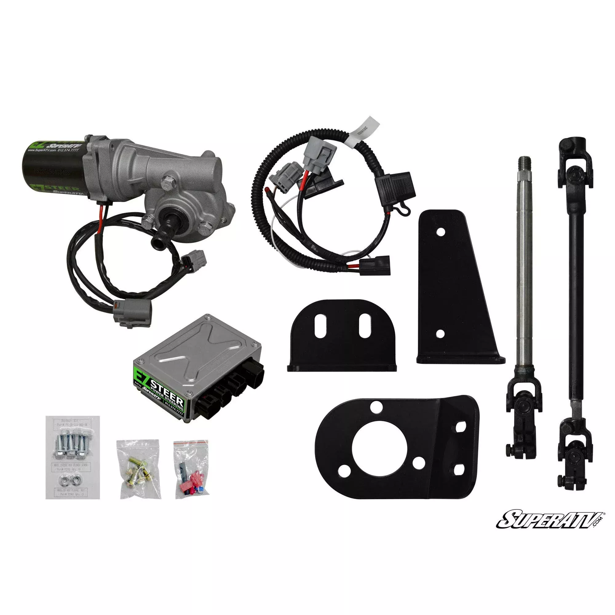 SuperATV John Deere Gator RSX 850i Power Steering Kit PS-JD-G13-002