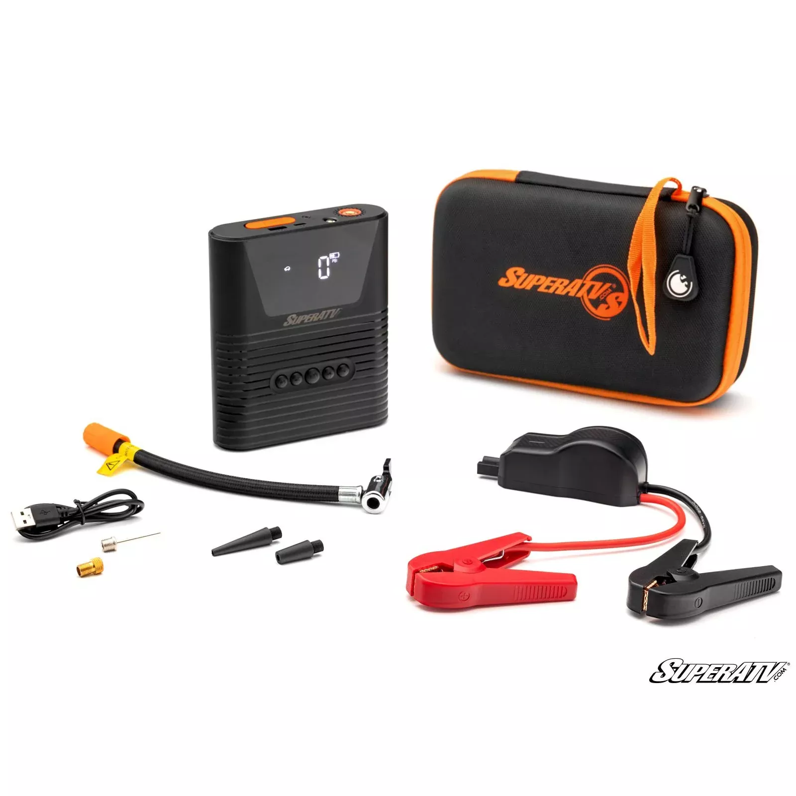 SuperATV Jump Starter with Air Compressor BCC-U-001