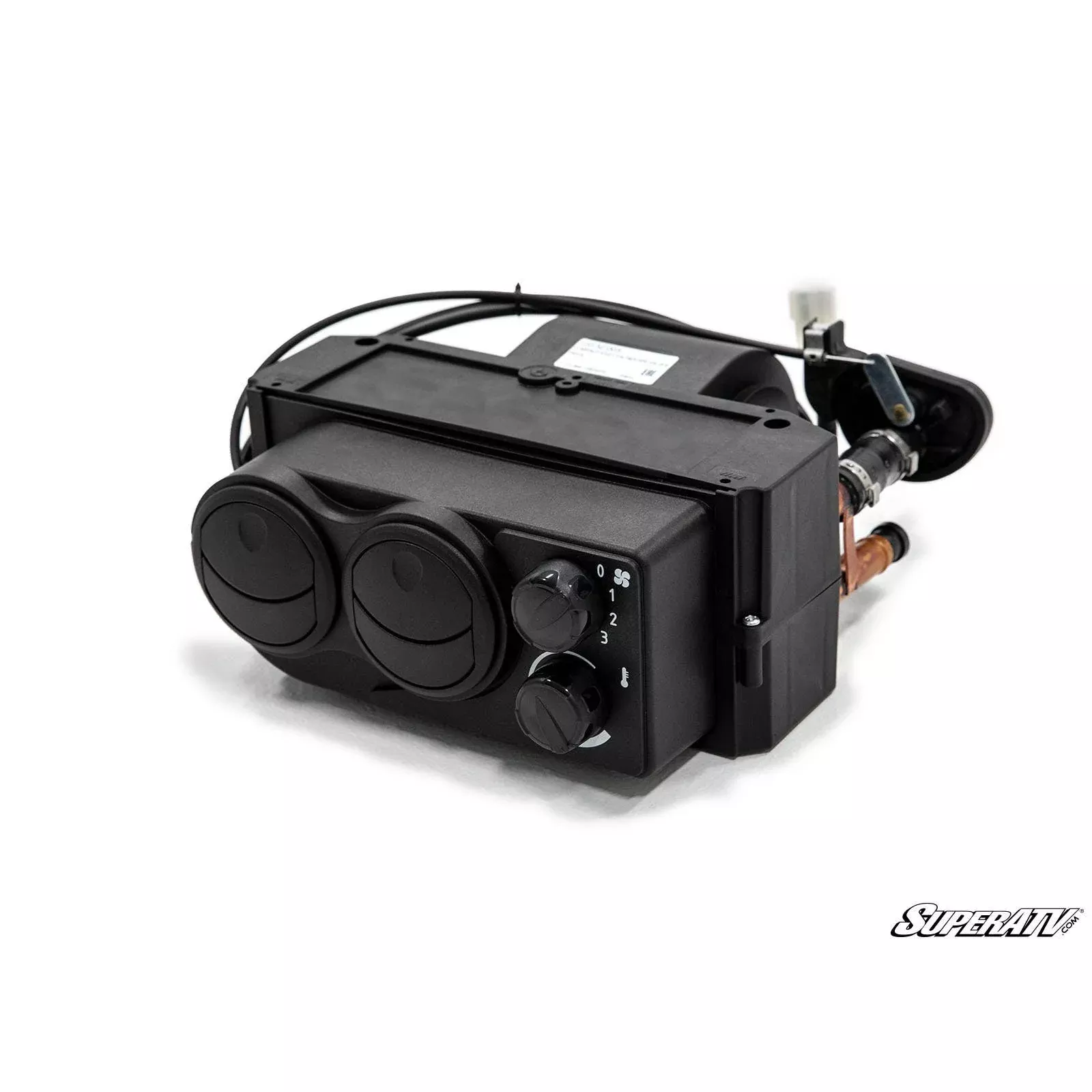 SuperATV Kawasaki Mule Pro Cab Heater Front HTR-K-MULE-FXT