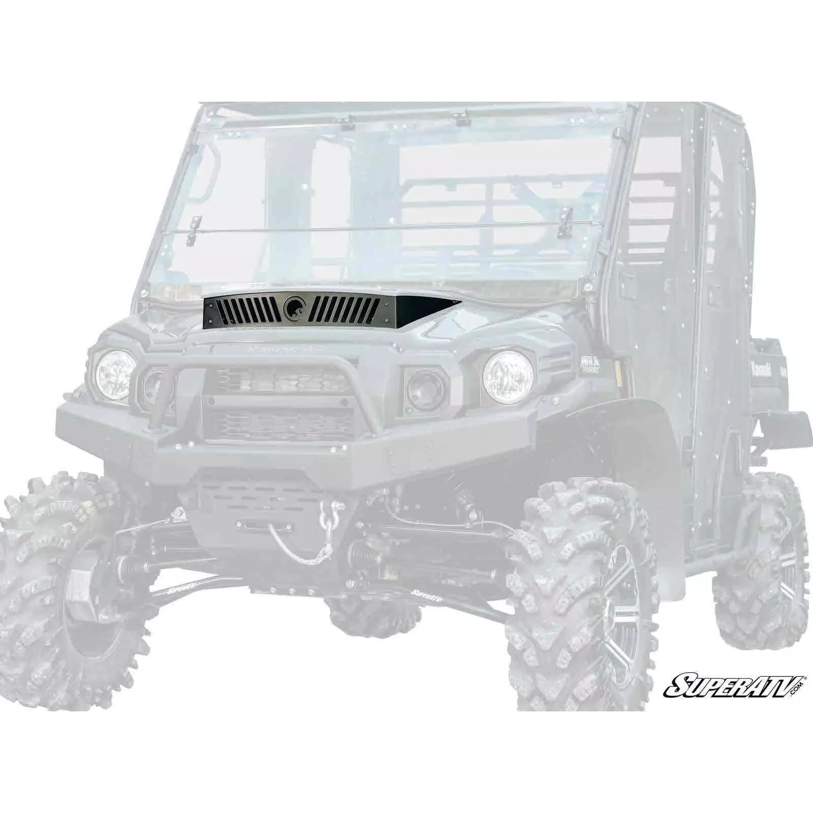 SuperATV Kawasaki Mule Pro Hood Scoop HS-K-MULEFXT-01