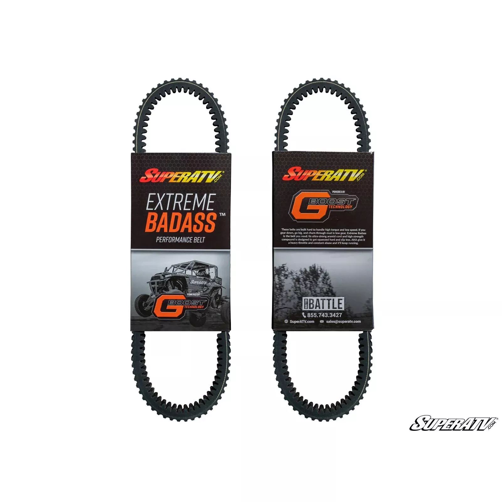 SuperATV Kawasaki Teryx 800 Extreme Badass Heavy-Duty CVT Drive Belt DBKA0043EX