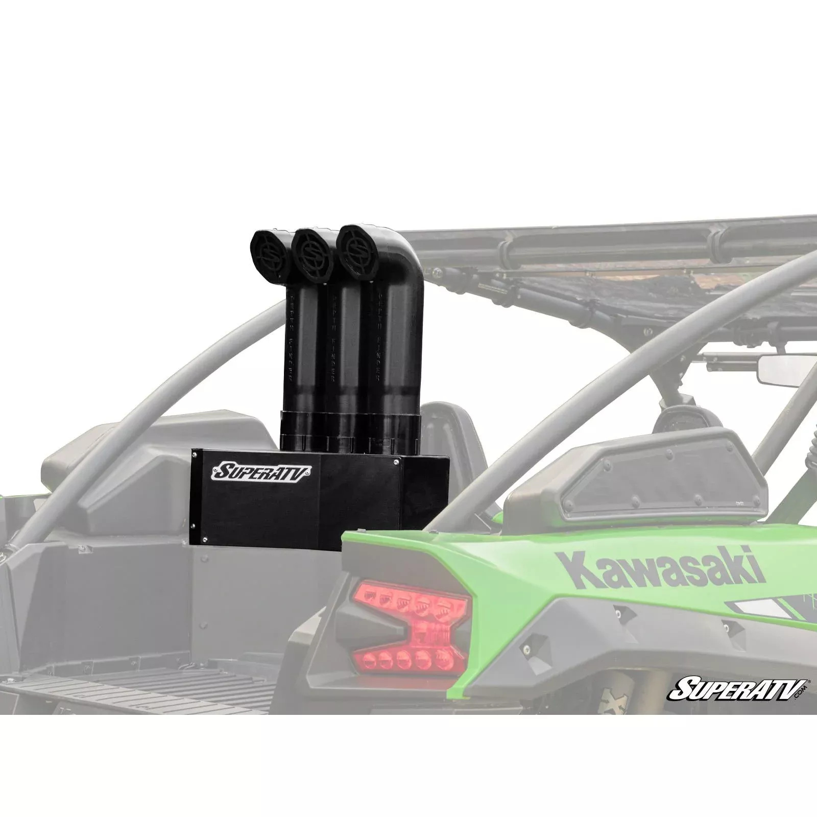 SuperATV Kawasaki Teryx KRX 1000 Depth Finder™ Snorkel Kit SKL-K-KRX-02