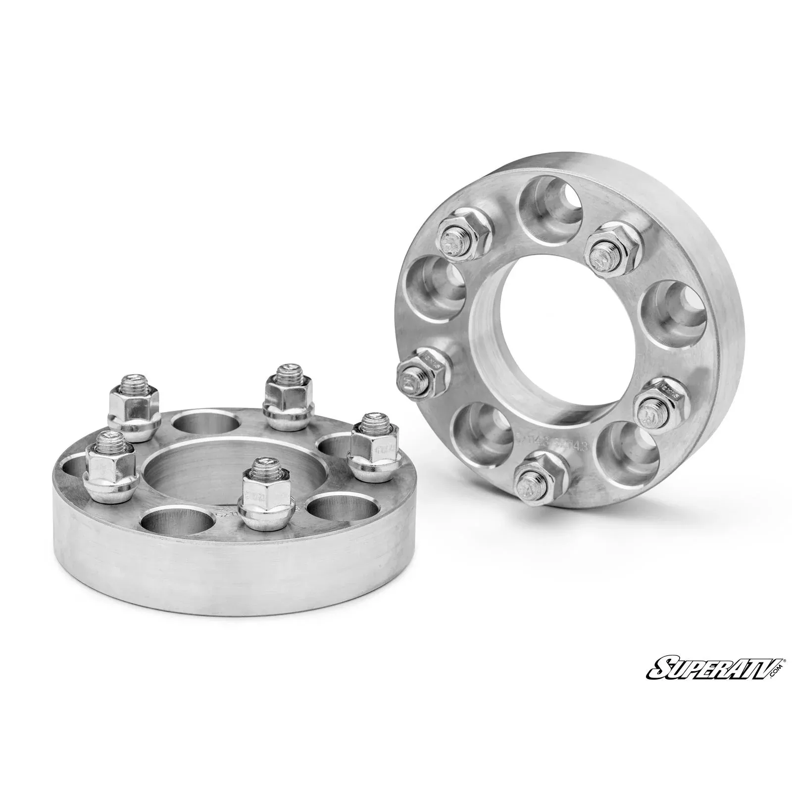 SuperATV Polaris 1.25″ Wheel Spacers – 5 x 4.5? WSP5-12-1.5