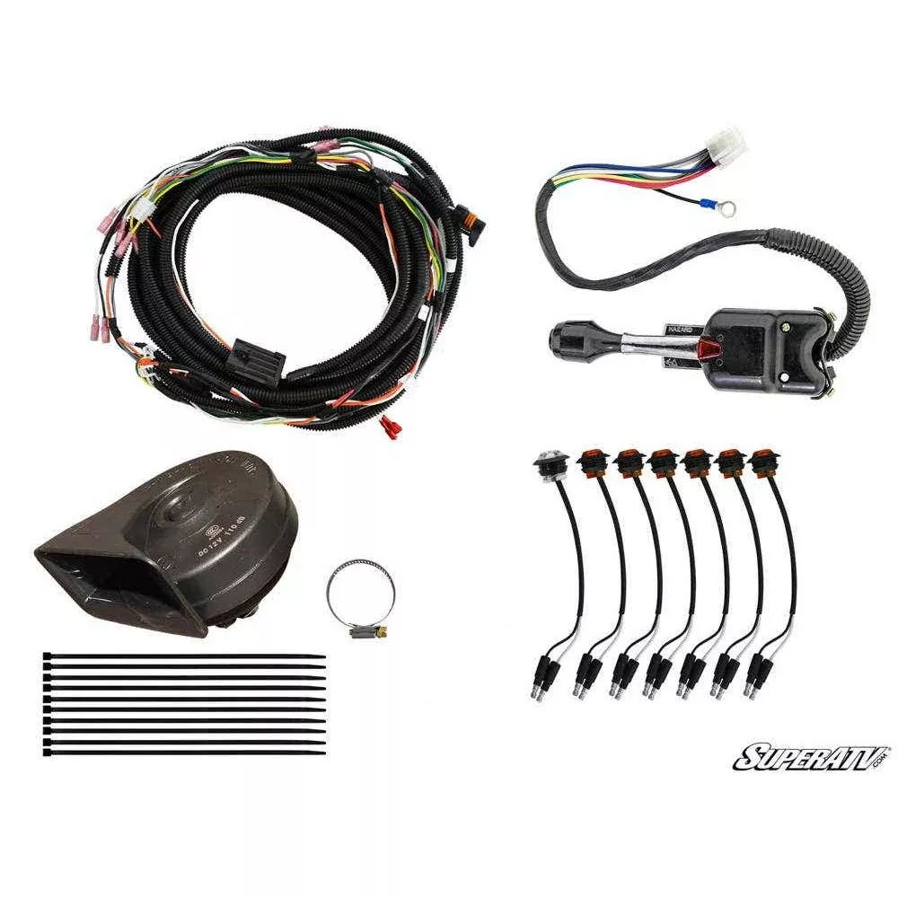 SuperATV Polaris General Plug & Play Turn Signal Kit TSK-P-GEN4-001