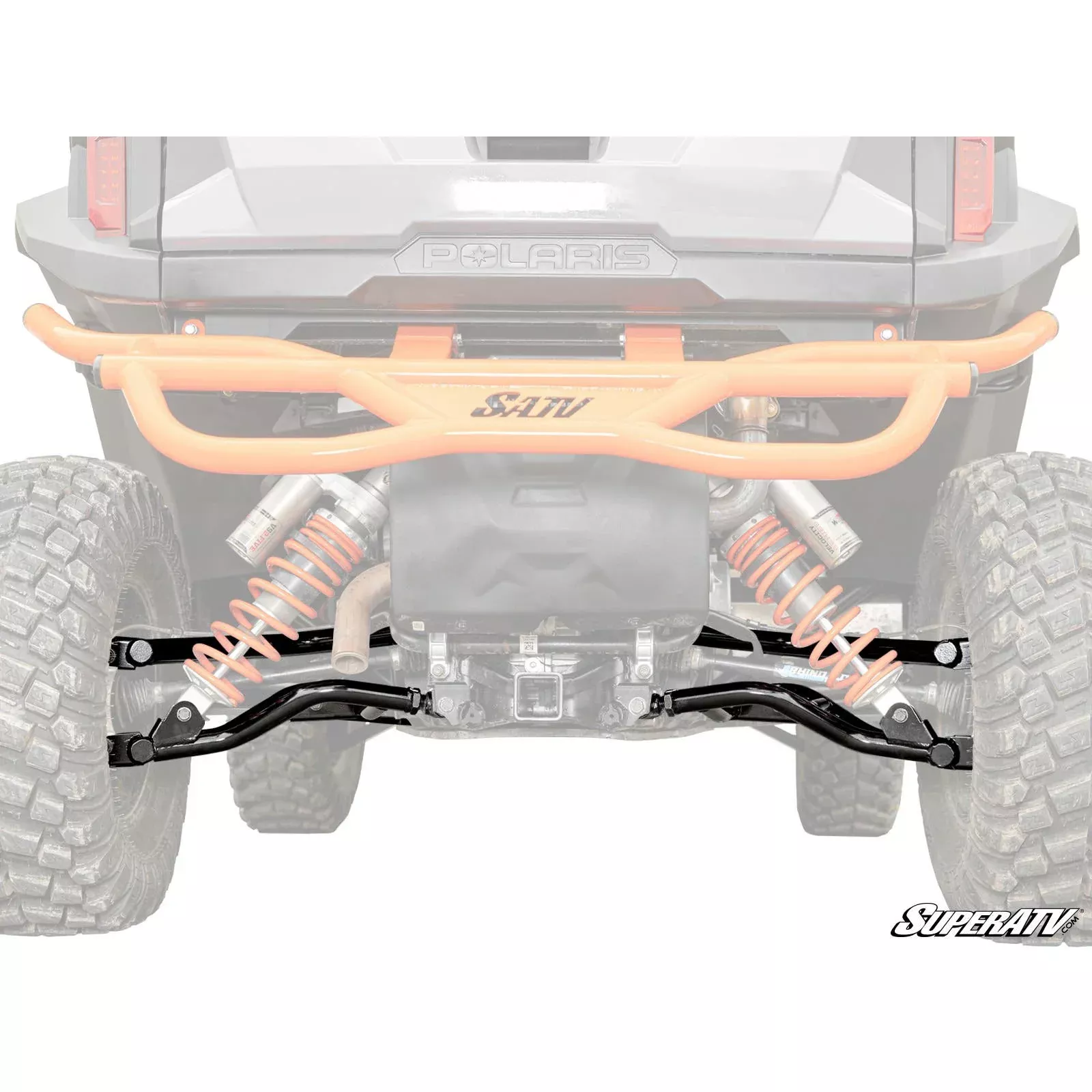 SuperATV Polaris General XP 1000 High-Clearance 1.5″ Rear Offset A-Arms AA-P-GENXP-R-1.5-02