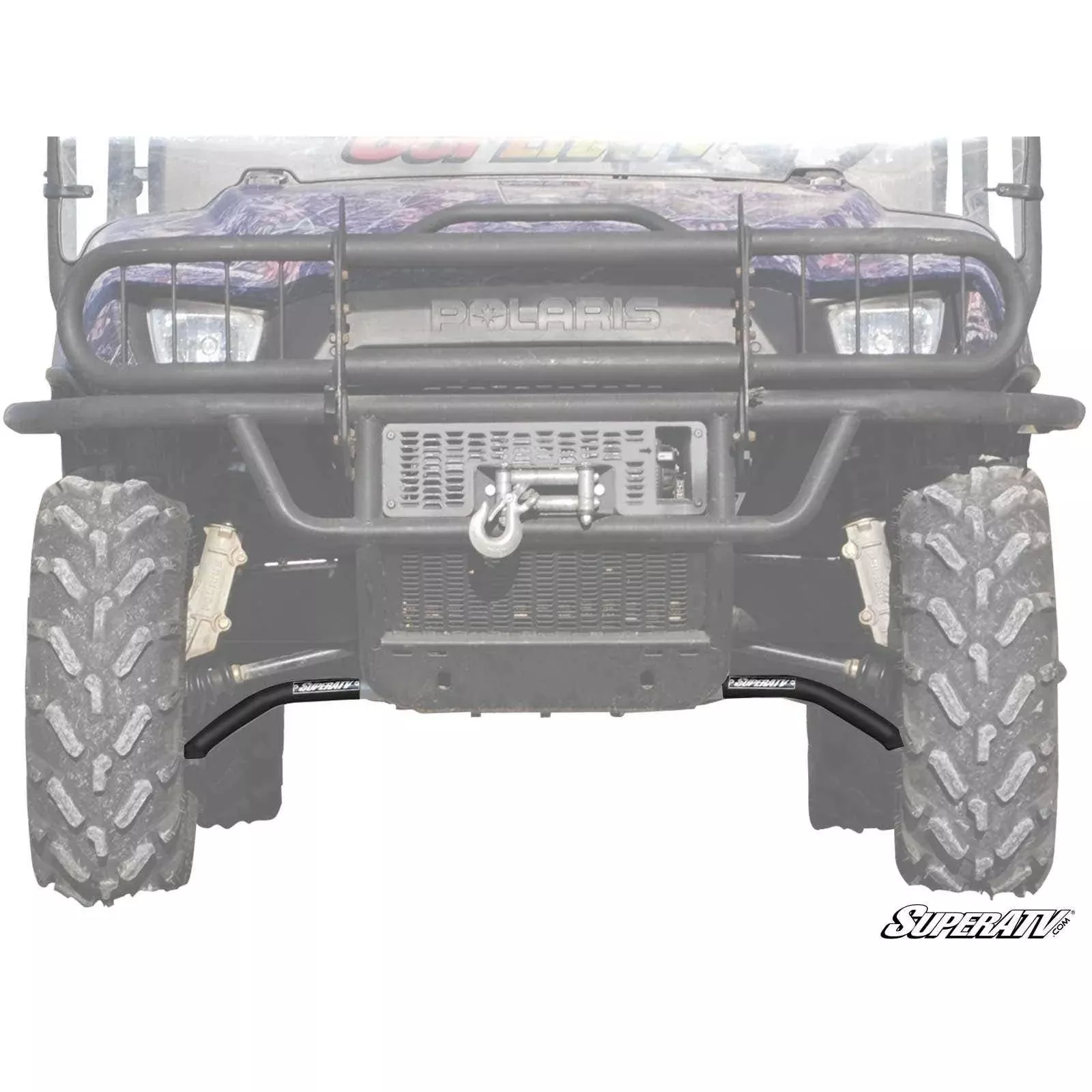 SuperATV Polaris Ranger 700 High Clearance 2″ Forward Offset A-Arms AAP-6-HC-02