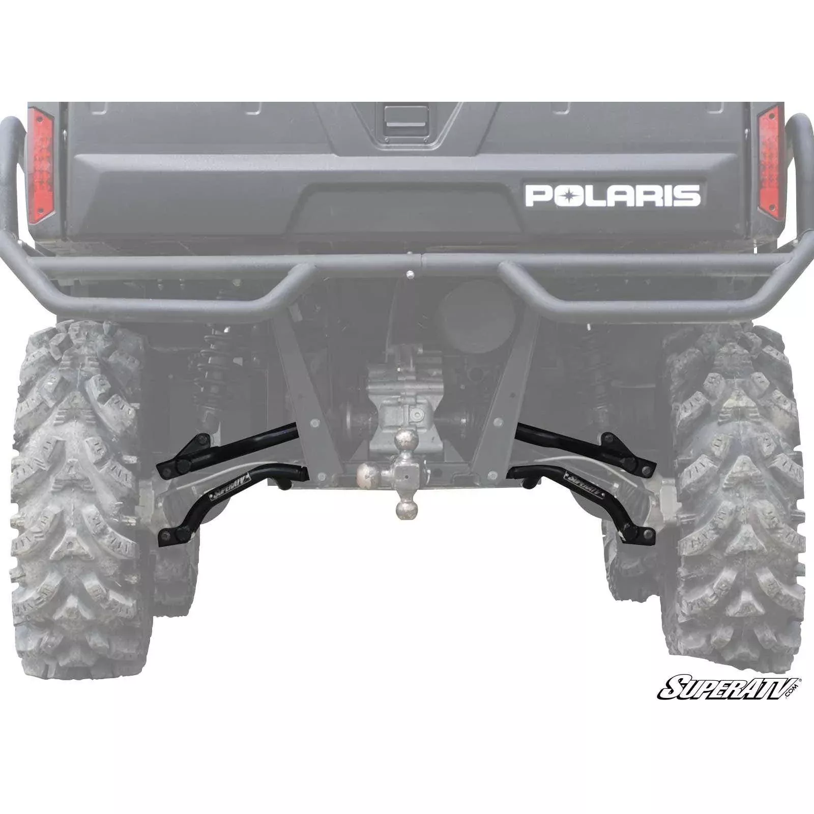SuperATV Polaris Ranger High Clearance Rear A-Arms AA-P-RAN-09XP-R-HC-02