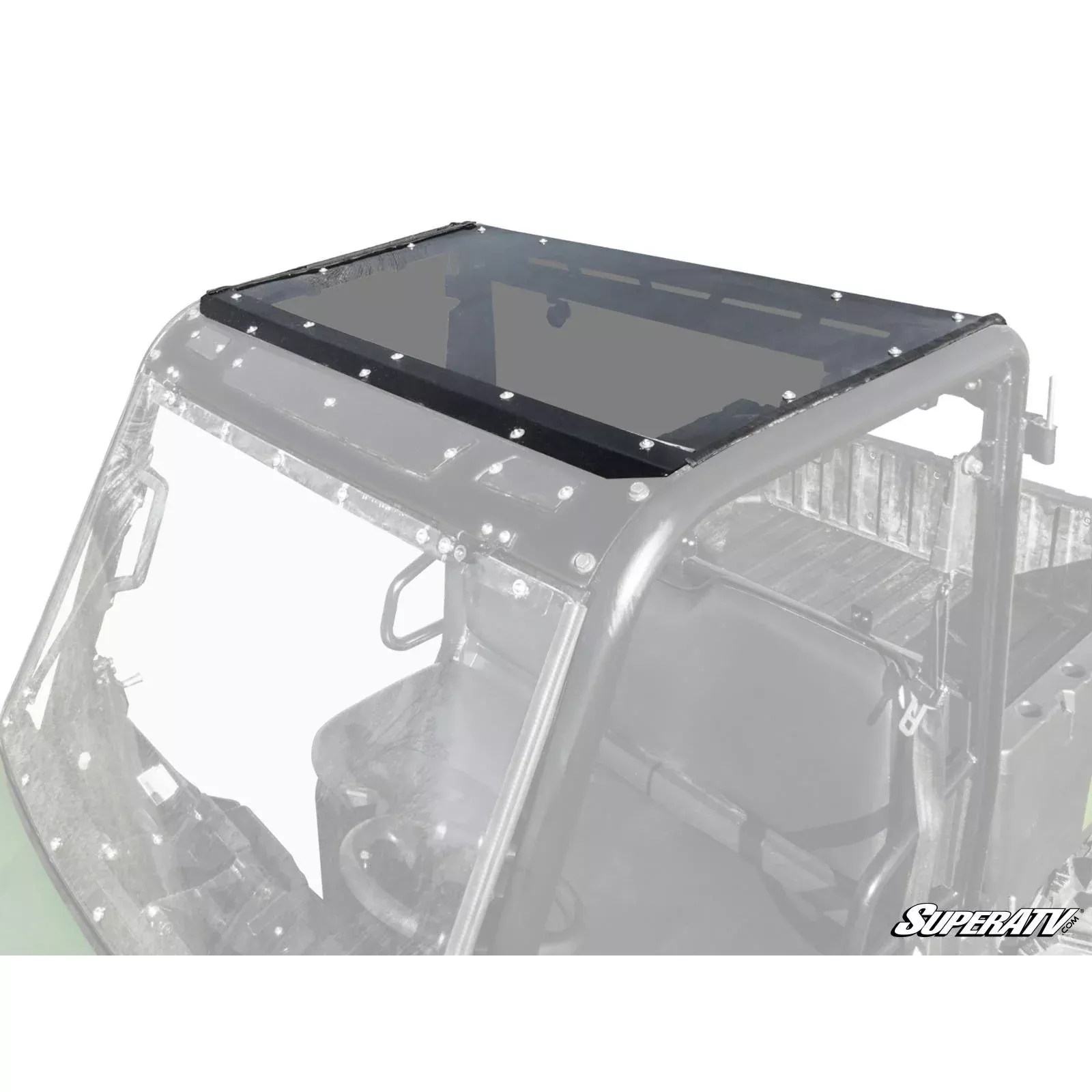 SuperATV Polaris Ranger Midsize 570 Tinted Roof RF-P-RANMID-001-71