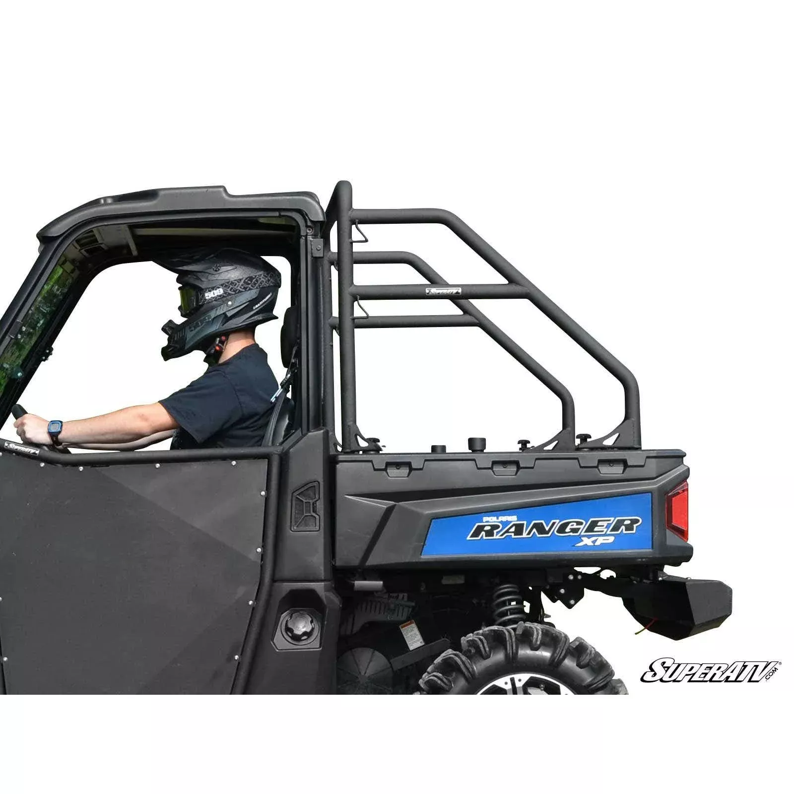 SuperATV Polaris Ranger Rear Sport Accessory Bar RBAR-P-RAN-002-00