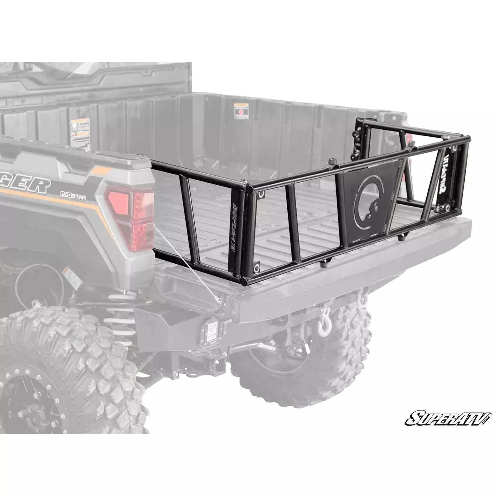 SuperATV Polaris Ranger XP 1000 Bed Extender BES-P-RAN1K-01