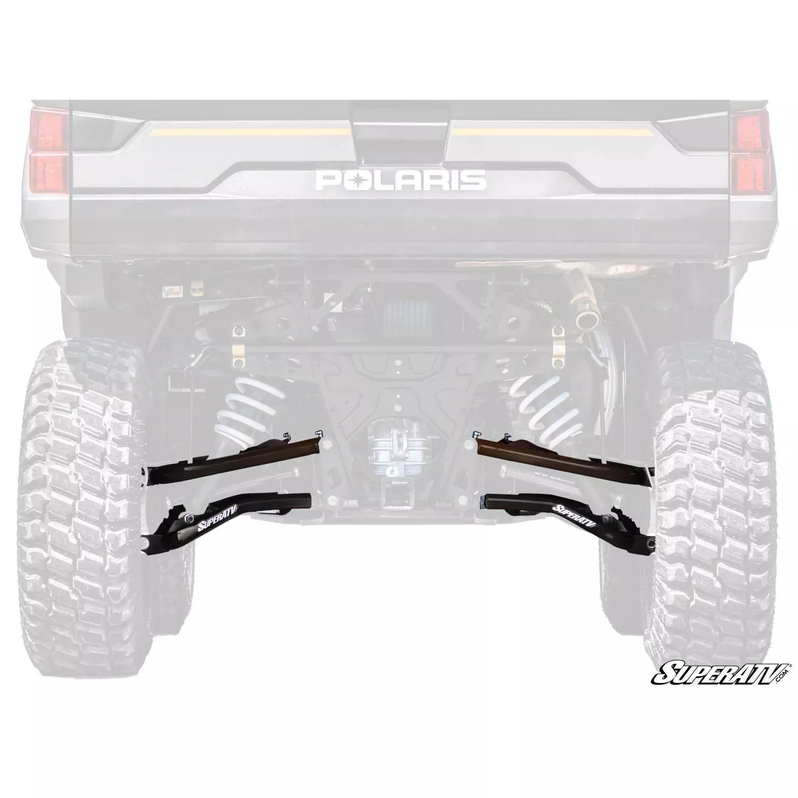 SuperATV Polaris Ranger XP 1000 High-Clearance Rear Offset A-Arms AA-P-RAN1K-1.5-R-HC-02
