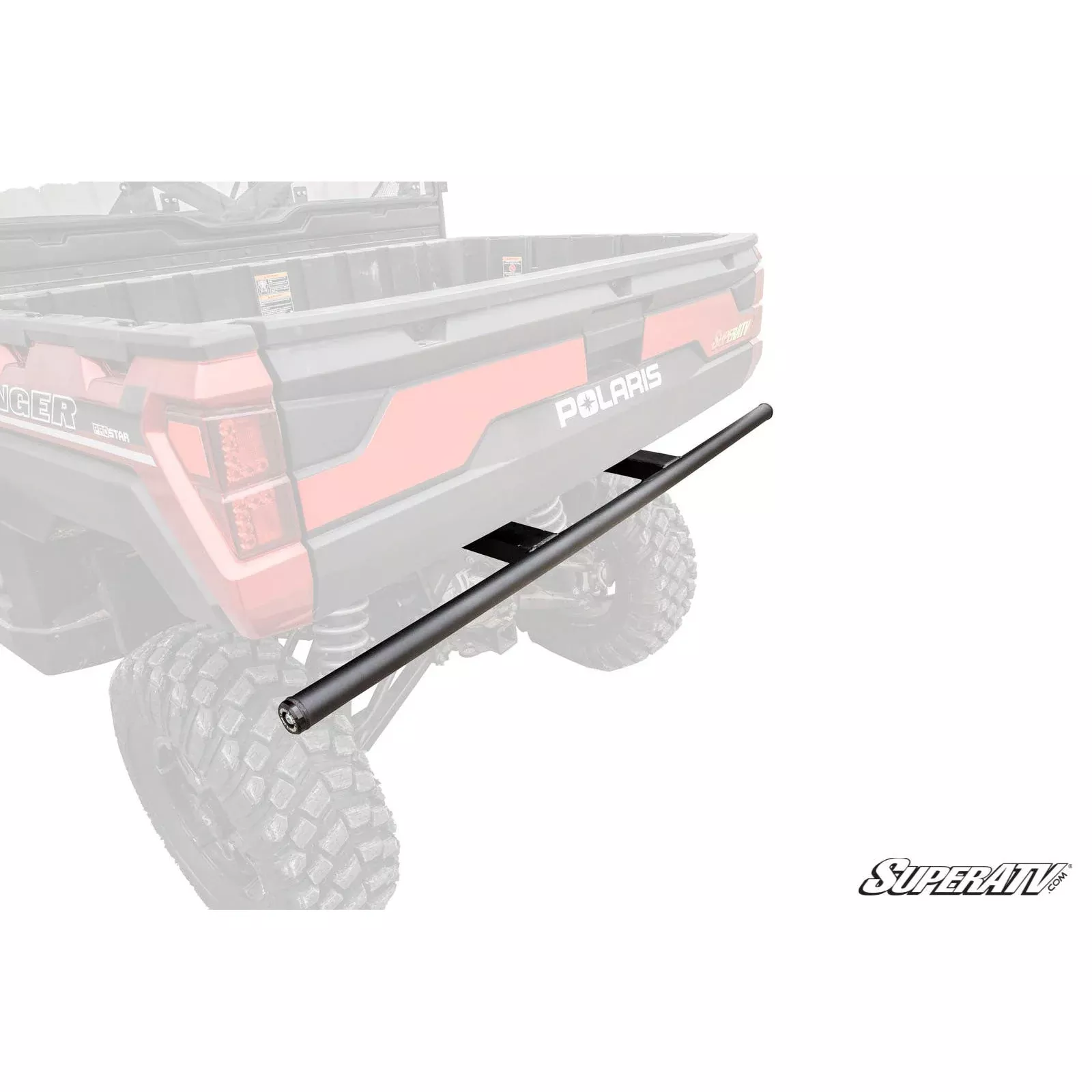 SuperATV Polaris Ranger XP 1000 Rear Bumper RB-P-RAN1K-00
