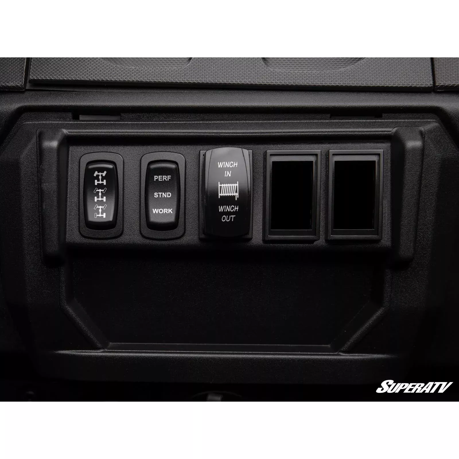 SuperATV Polaris Ranger XP 1000 Rocker Switch Adapters ROA-P-RAN1K
