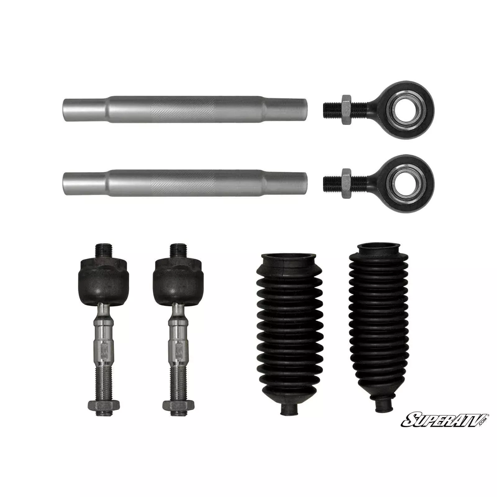 SuperATV Polaris RZR 900 Heavy-Duty Tie Rod Kit TRRA-P-RZR90015-14-ST-001