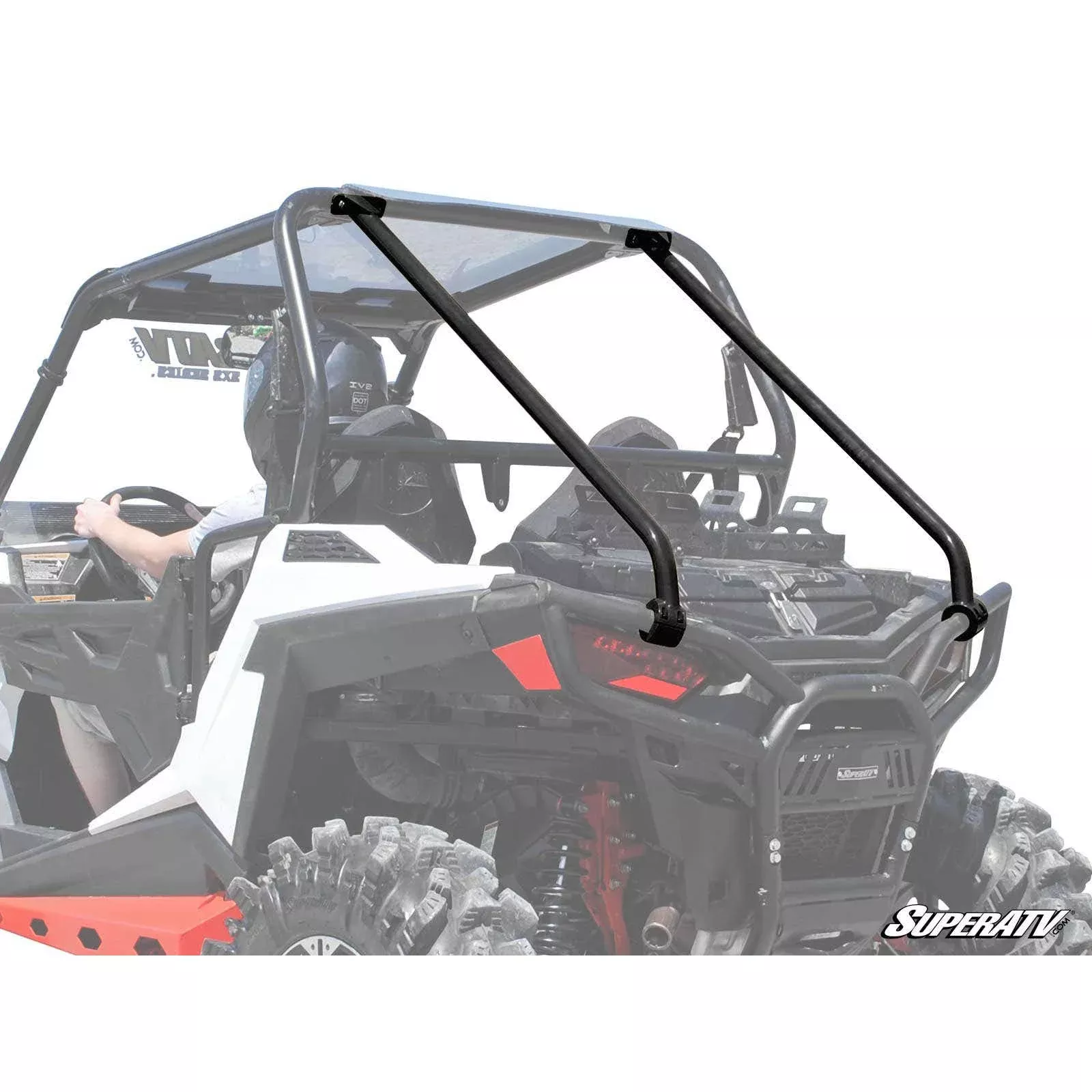 SuperATV Polaris RZR 900 Rear Cage Support RCS-P-RZR900-00