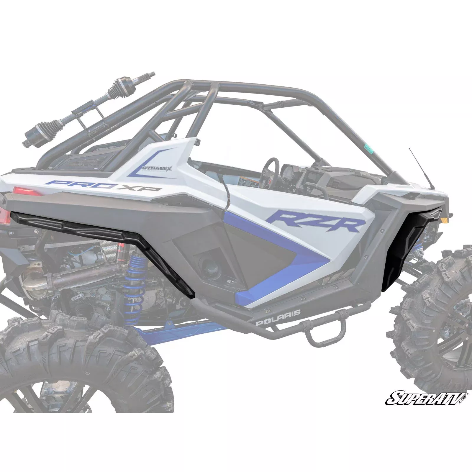 SuperATV Polaris RZR PRO XP Fender Flares FF-P-PROXP
