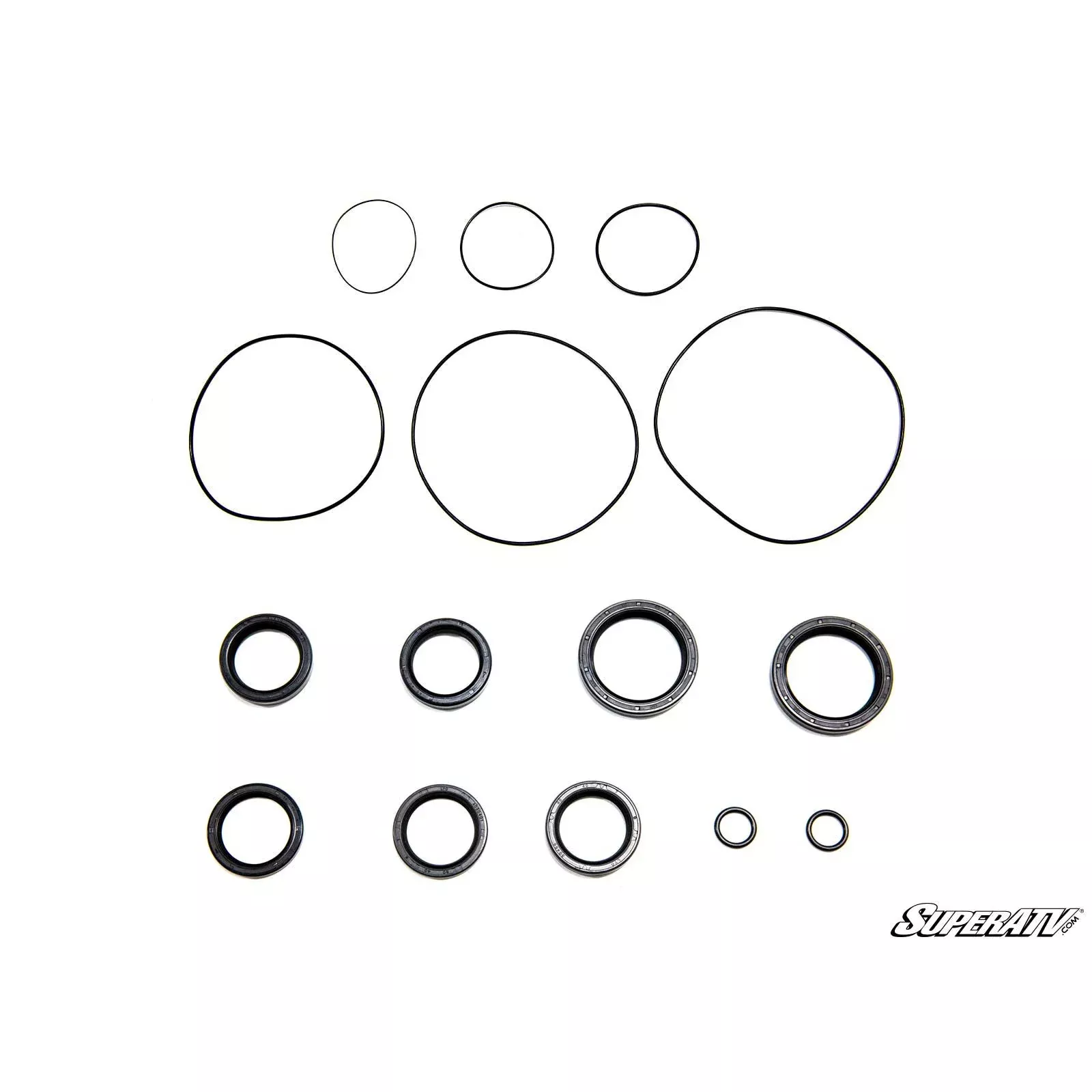 SuperATV Polaris RZR Seal Kit for SuperATV Front Differentials SK-P-002