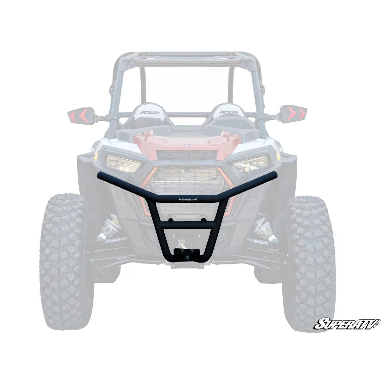 SuperATV Polaris RZR XP 1000 Low Profile Front Bumper FB-P-RZRXPT-00