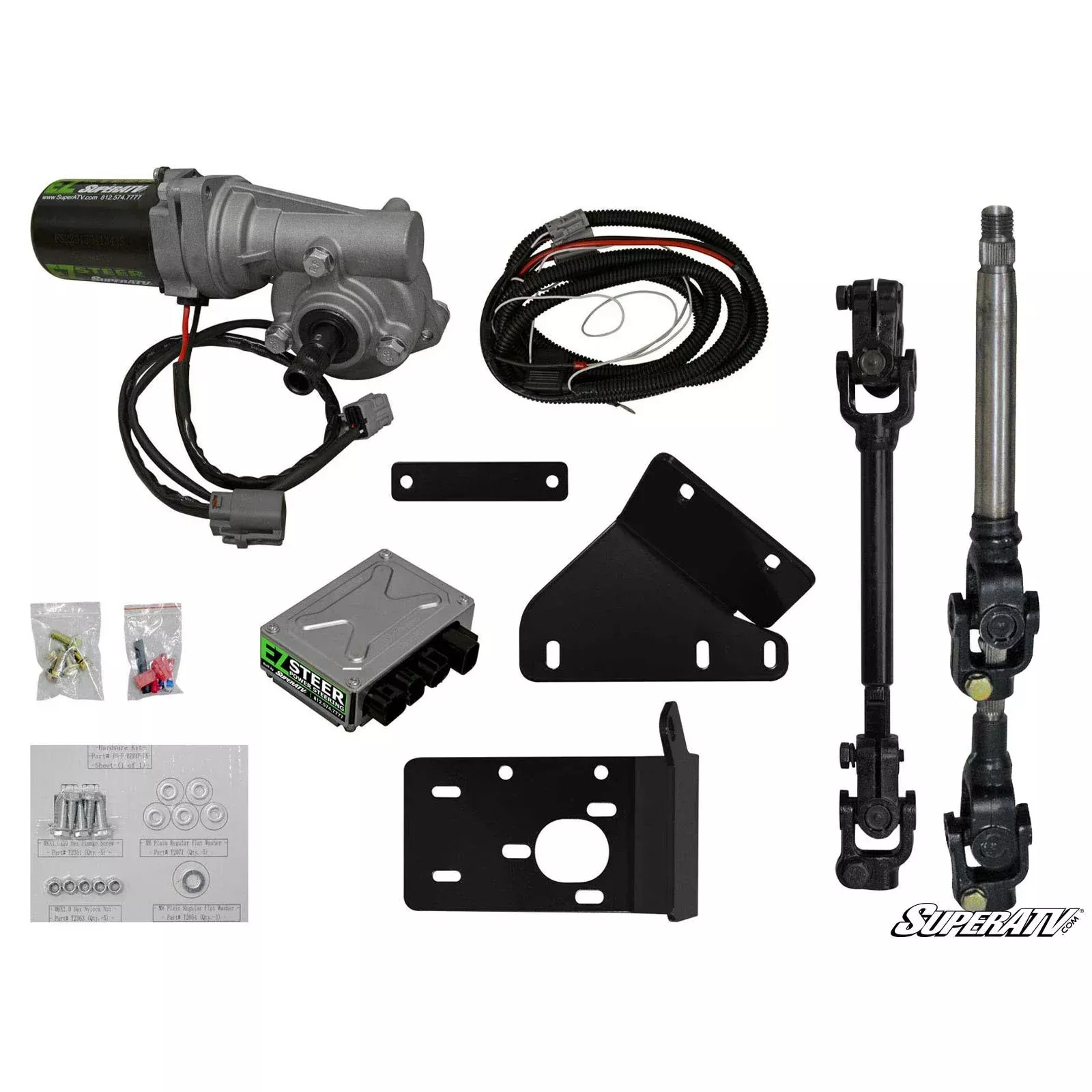 SuperATV Polaris RZR XP 900 Power Steering Kit PS-P-RZRXP