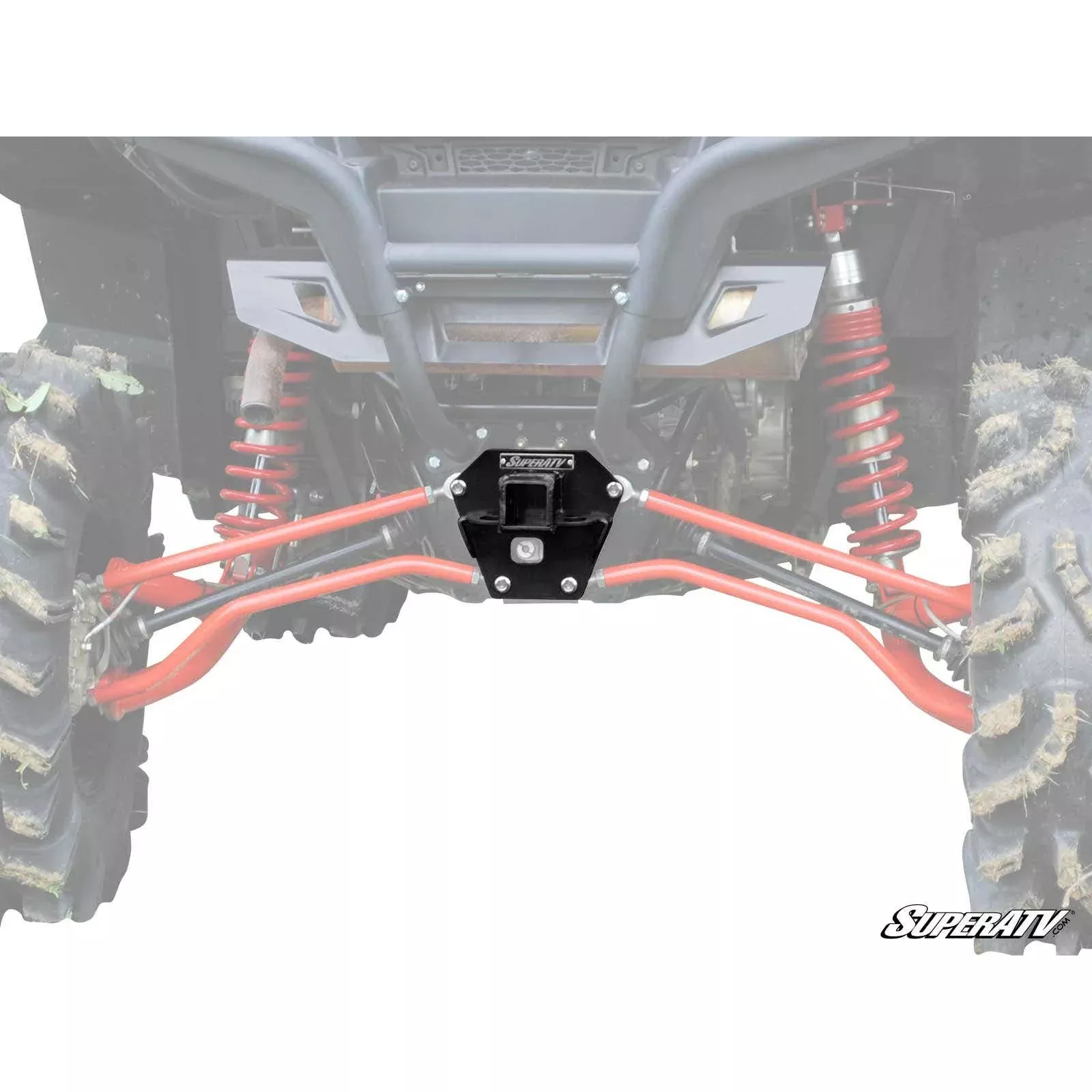 SuperATV Polaris RZR XP 900 Rear Receiver Hitch RH-P-RZRXP-02