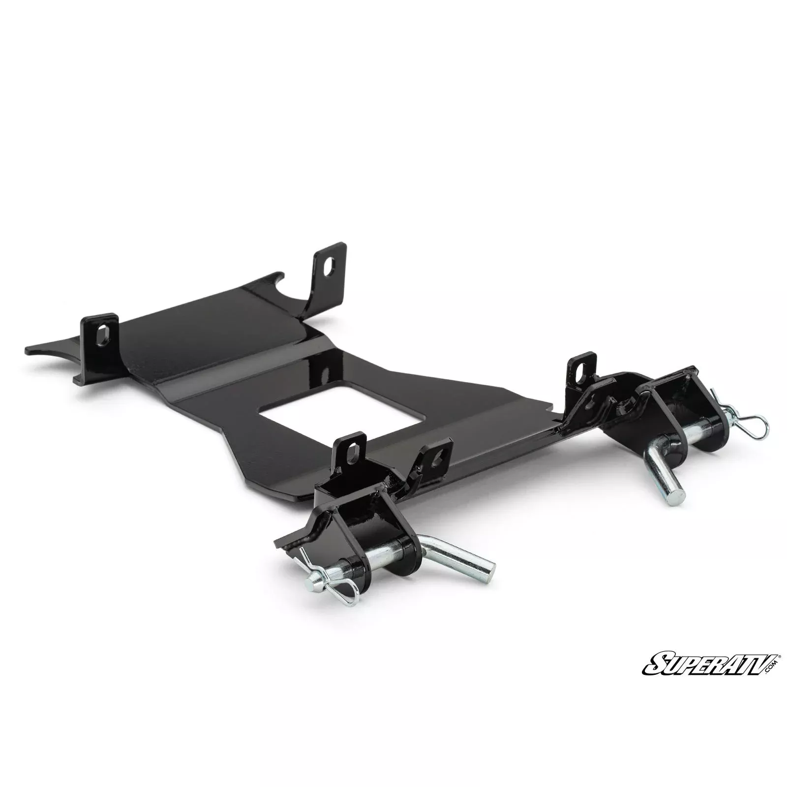 SuperATV Polaris RZR XP Plow Pro Snow Plow Mount SPM-P-RZRXP-001-02