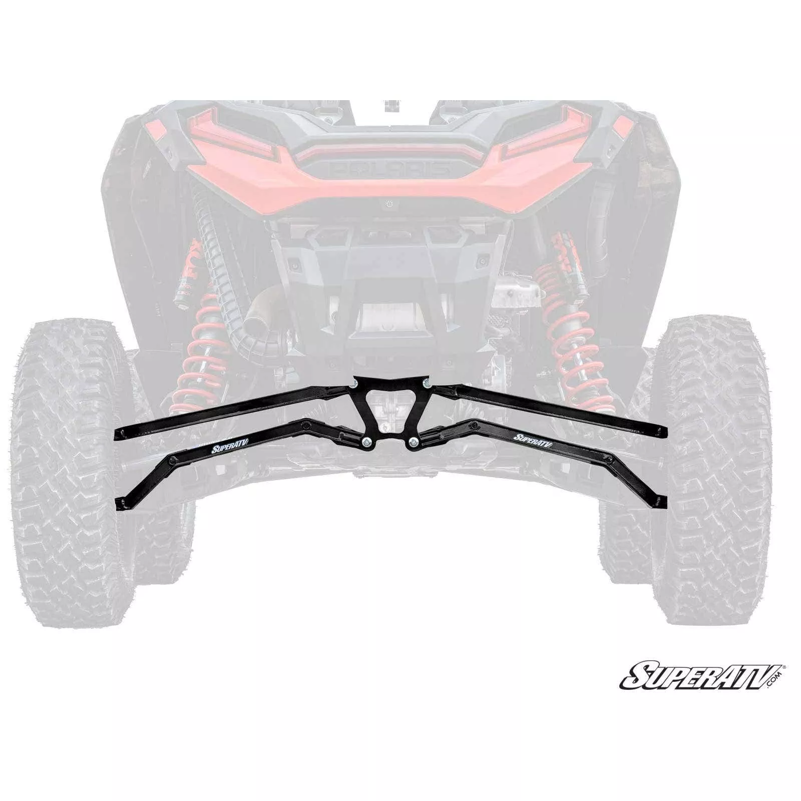 SuperATV Polaris RZR XP Turbo S Boxed High Clearance Radius Arms RA-P-RZRXPTS-HC-BX-02