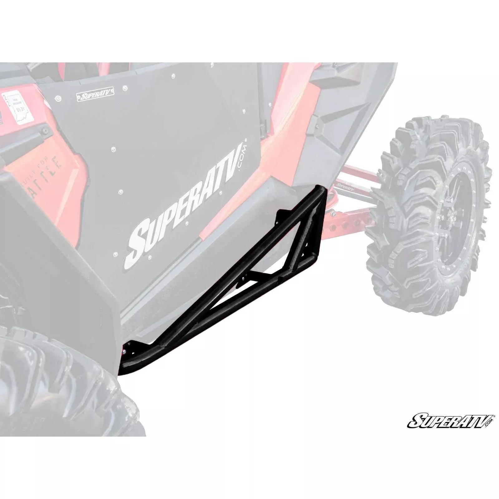 SuperATV Polaris RZR XP Turbo S Nerf Bars NB-P-RZRXPTS-001-00