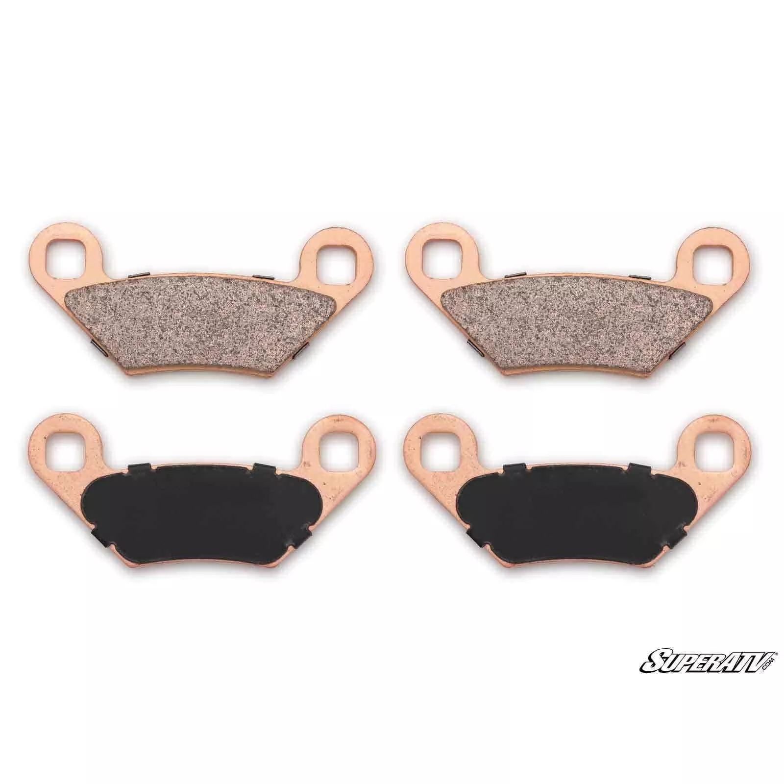 SuperATV Polaris Sportsman Sintered Brake Pads BP-P-015