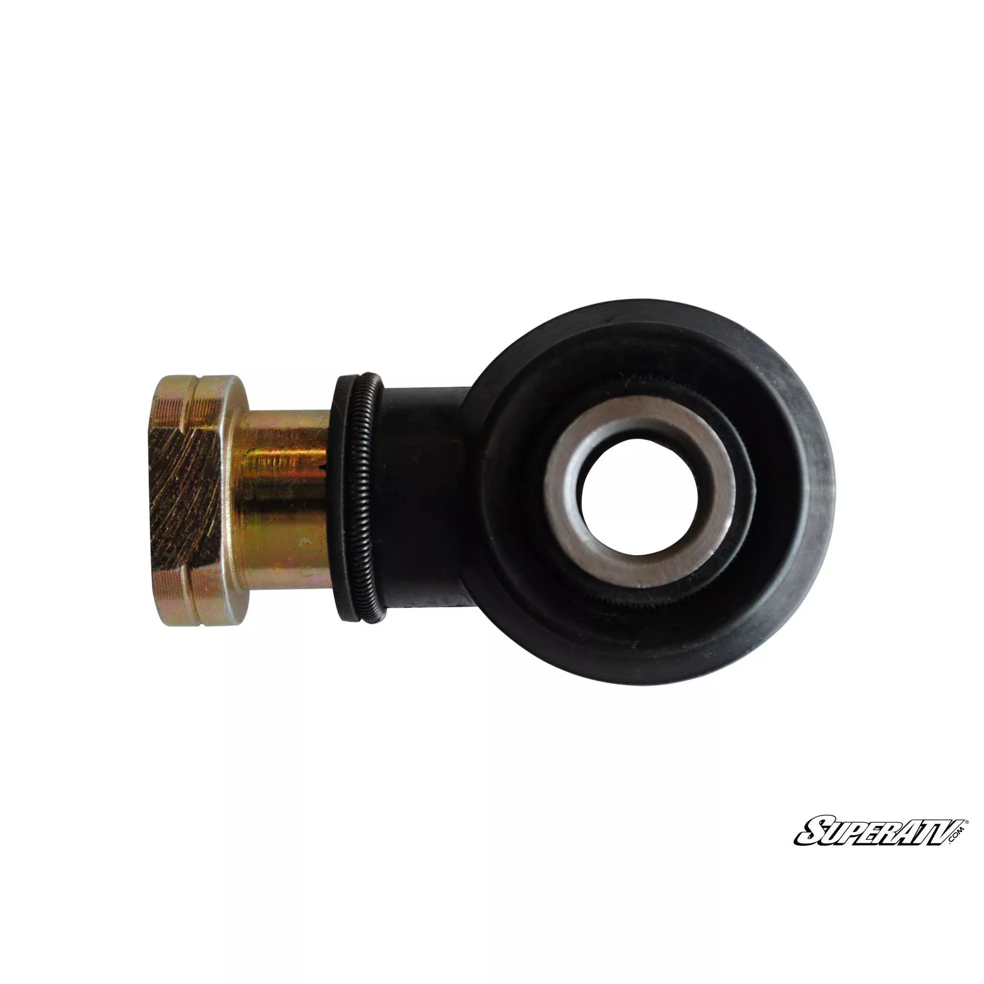 SuperATV Polaris Stock Tie Rod End Replacement Left Hand Thread TRE-10-.5-20F-180-L
